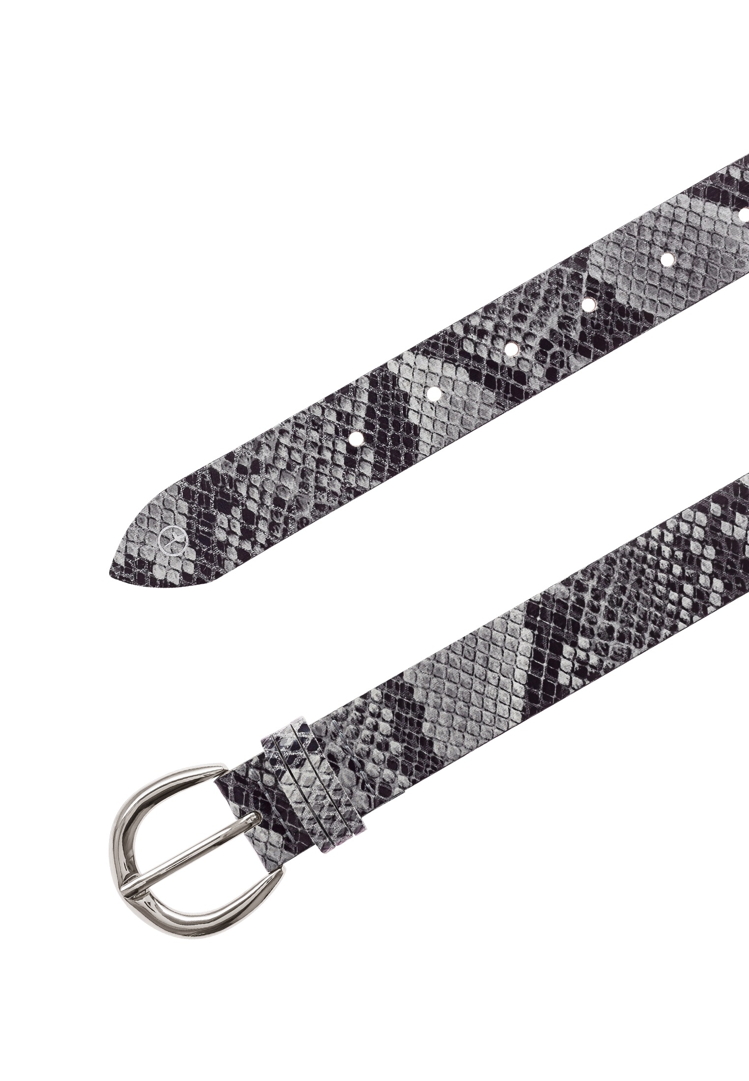 Thumbnail - Tamaris Ledergürtel Schlangenmuster-Optik