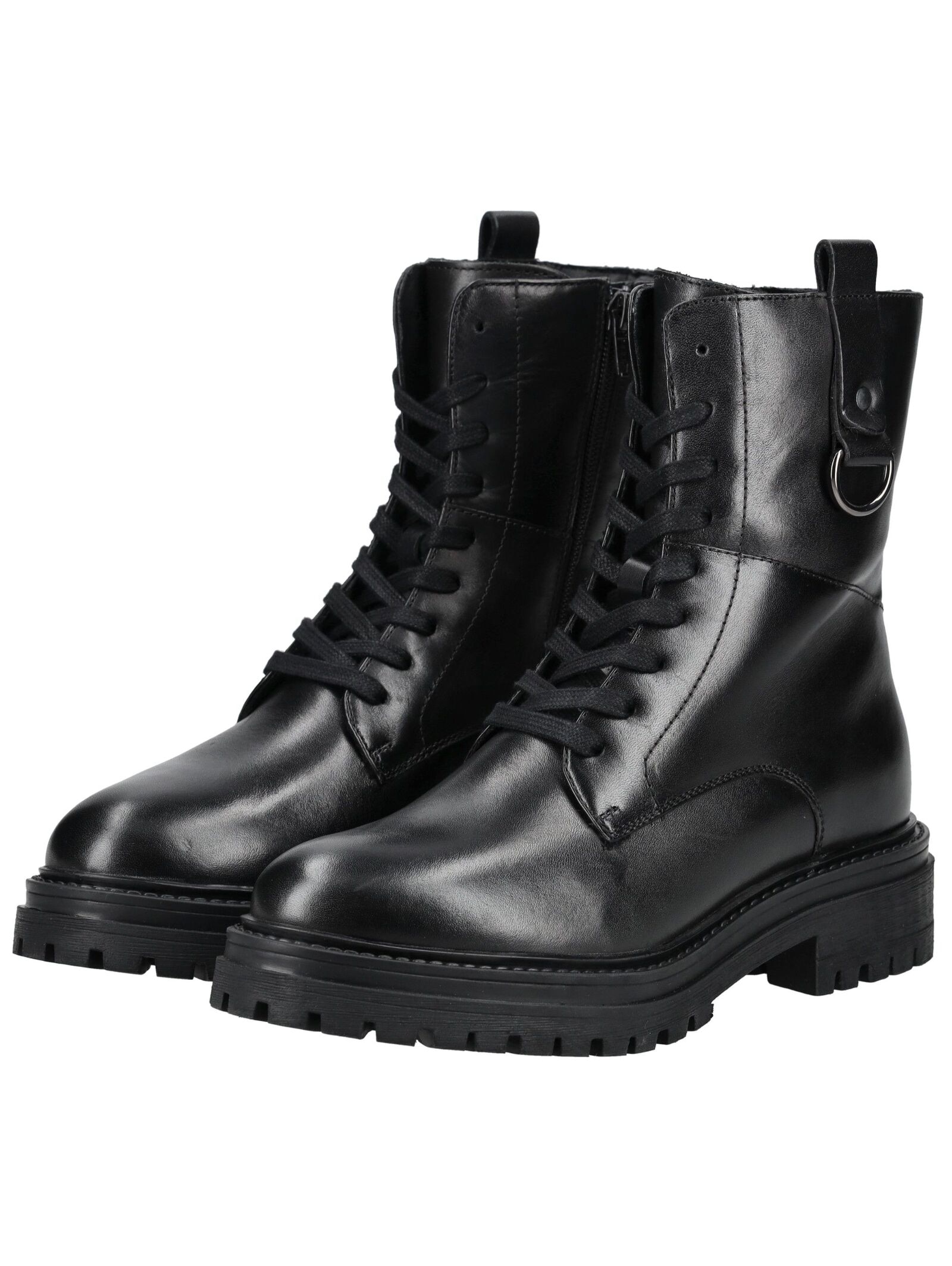 Geox Schnürstiefelette »Geox Stiefelette Leder«