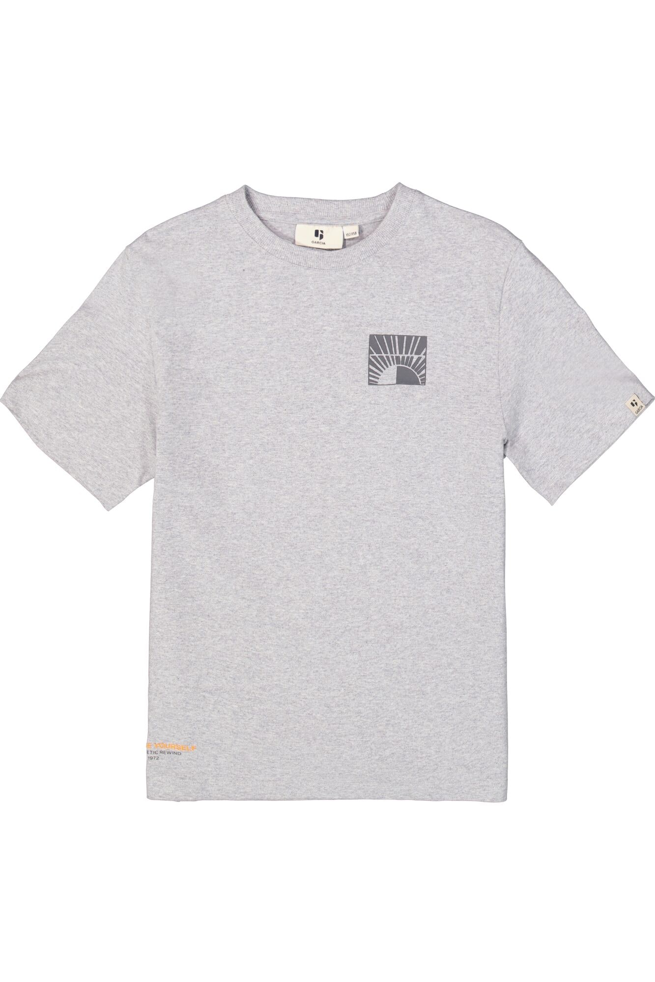 Garcia T-Shirt, mit Front- und Backprint for BOYS