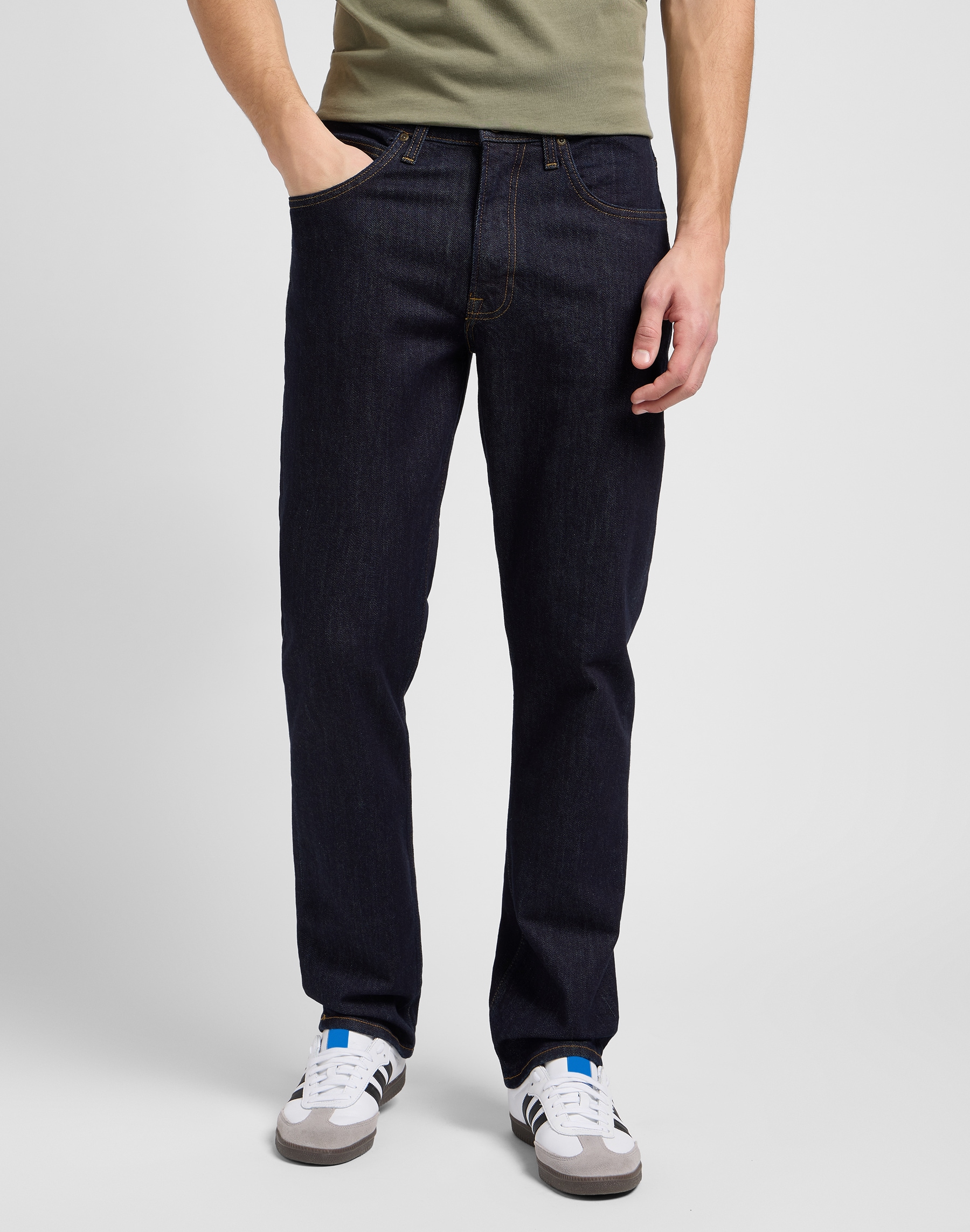 Lee Straight-Jeans "Brooklyn" günstig online kaufen