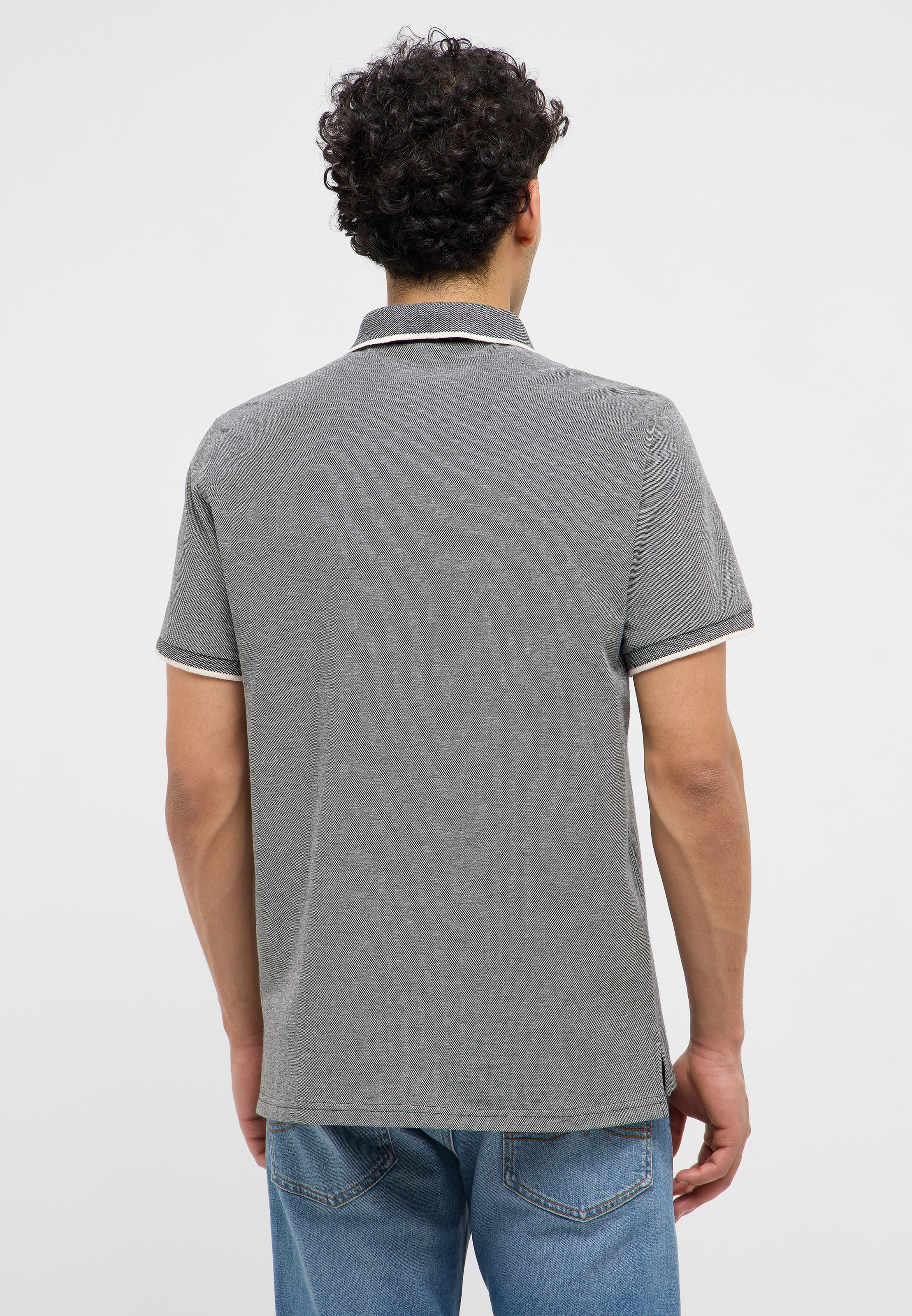 MUSTANG Poloshirt "MUPalco" Piqué Qualität günstig online kaufen