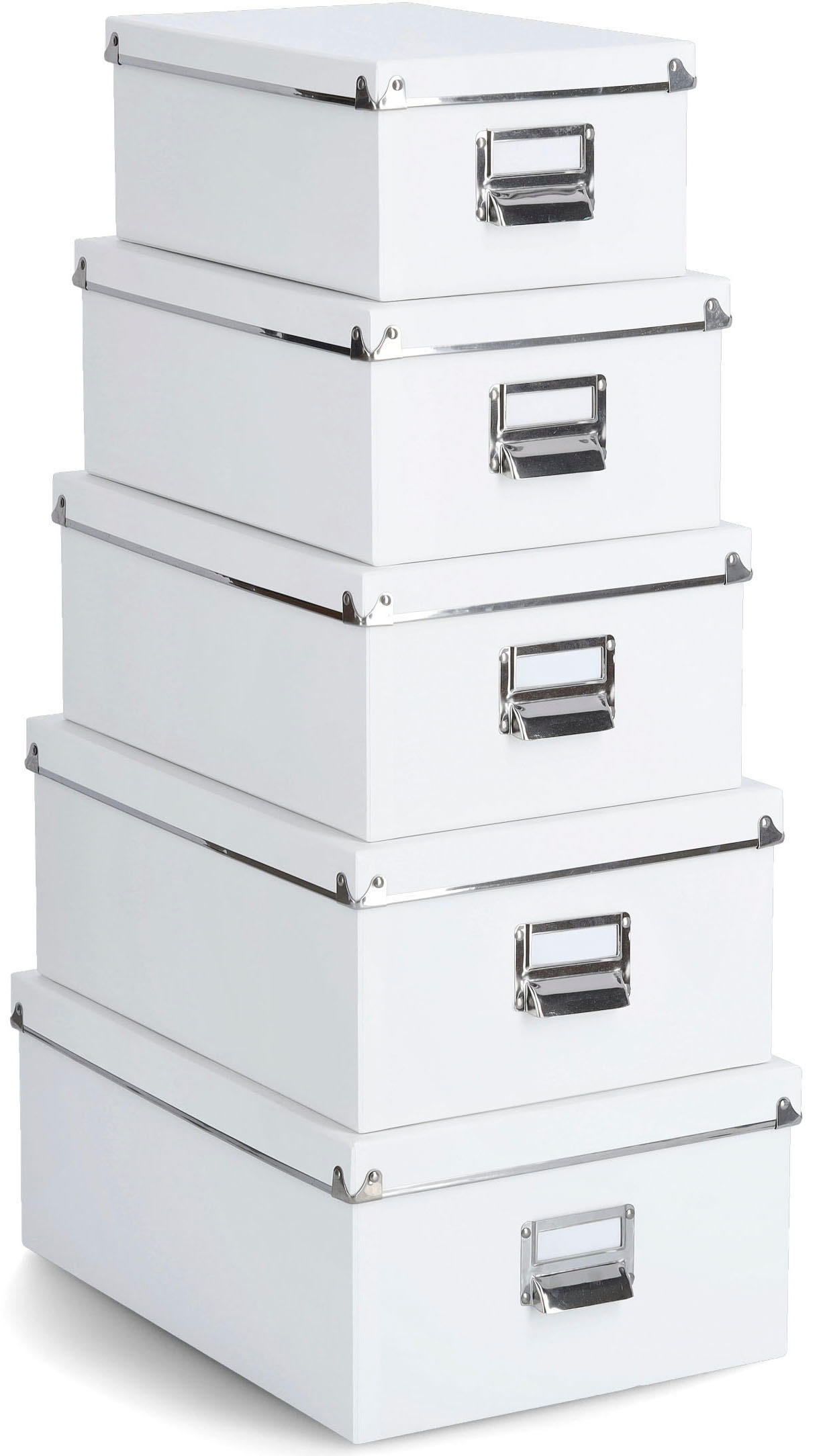 Zeller Present Aufbewahrungsbox (5-tlg.) günstig online kaufen