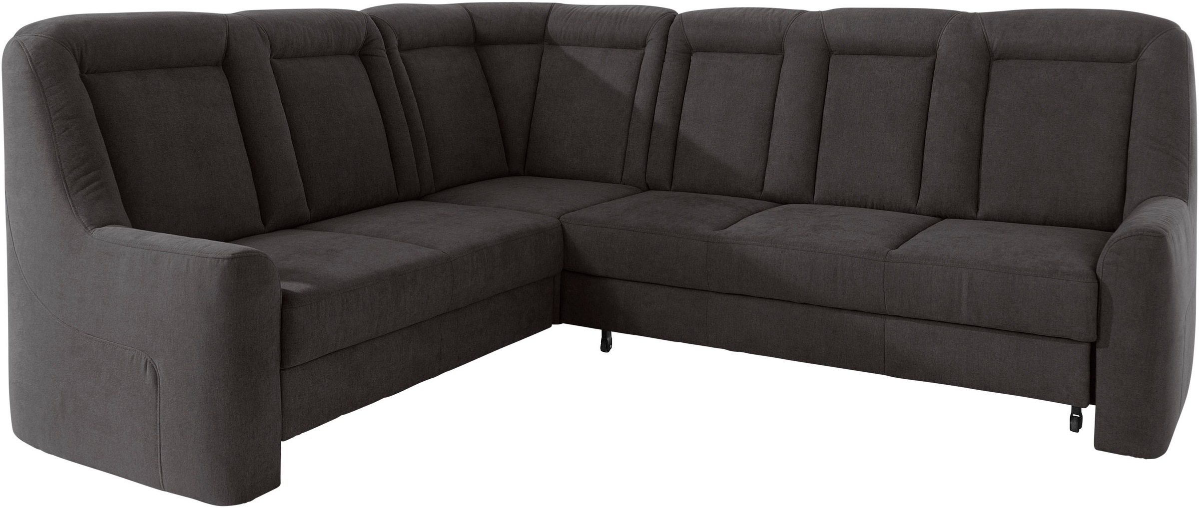 sit&more Ecksofa »Melissa L-Form«, klassisches Polsterprogramm, wahlweise Bettfunktion und Schubkasten