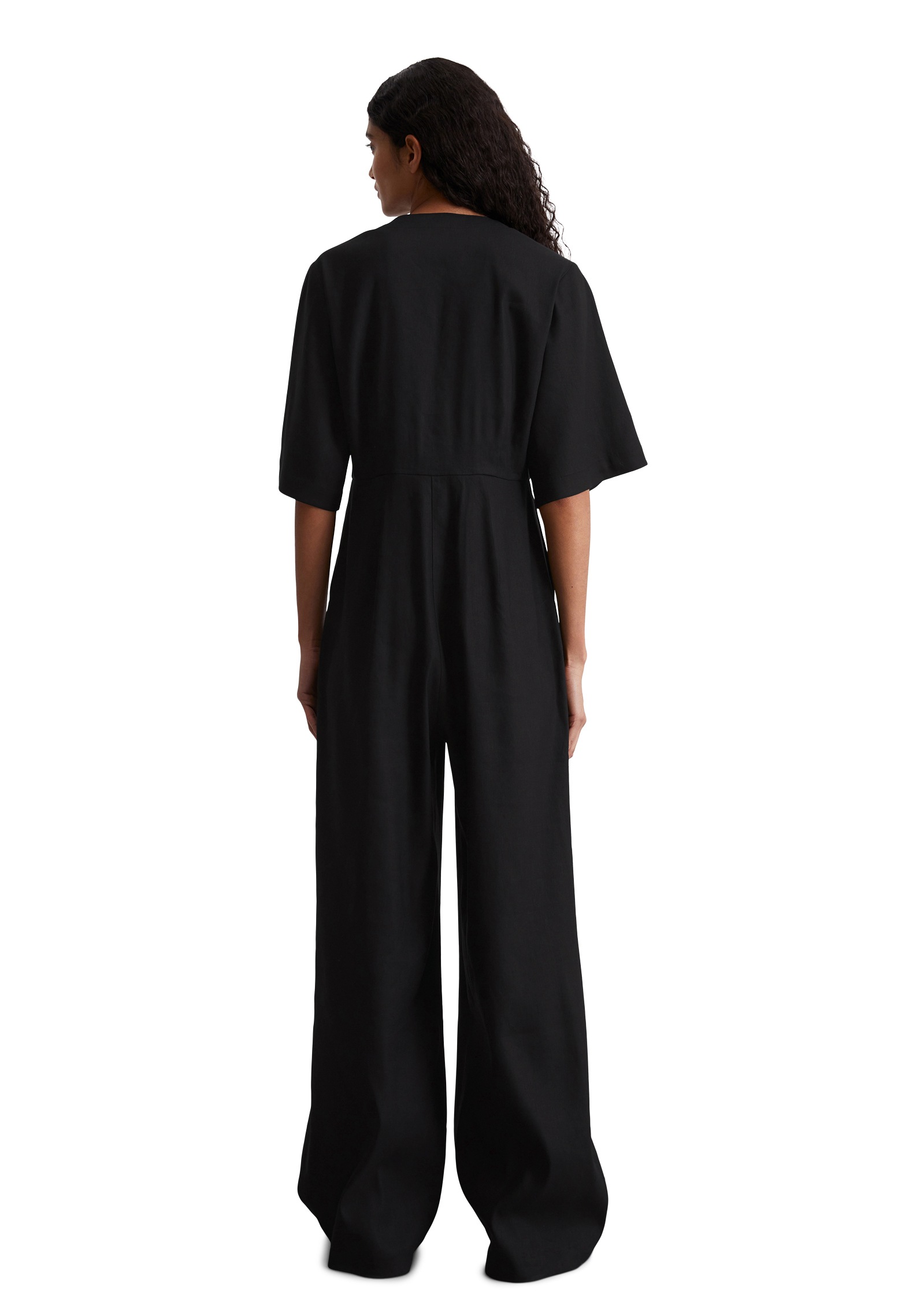 Marc O'Polo Overall »aus Leinen-Viskose-Stretch«