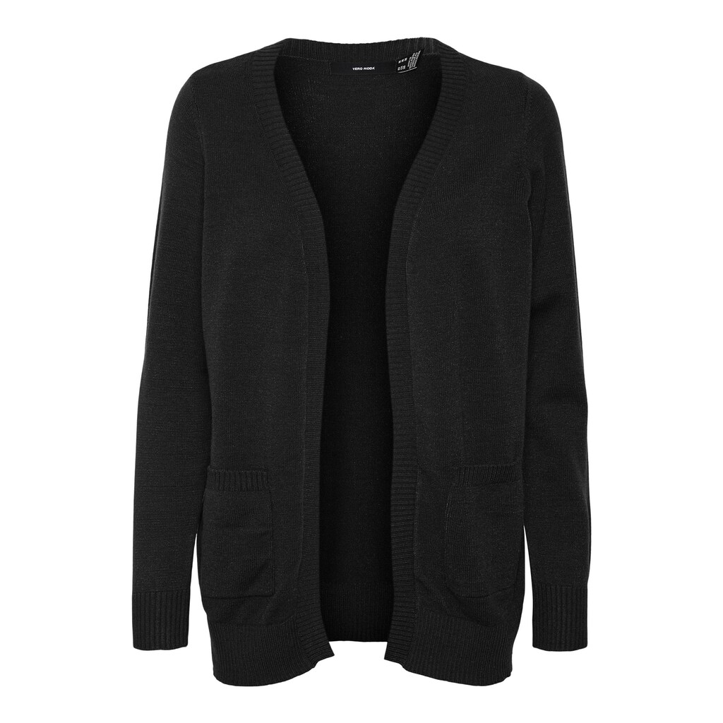 Vero Moda Strickjacke »VMLILLIE LS POCKET CARDIGAN«