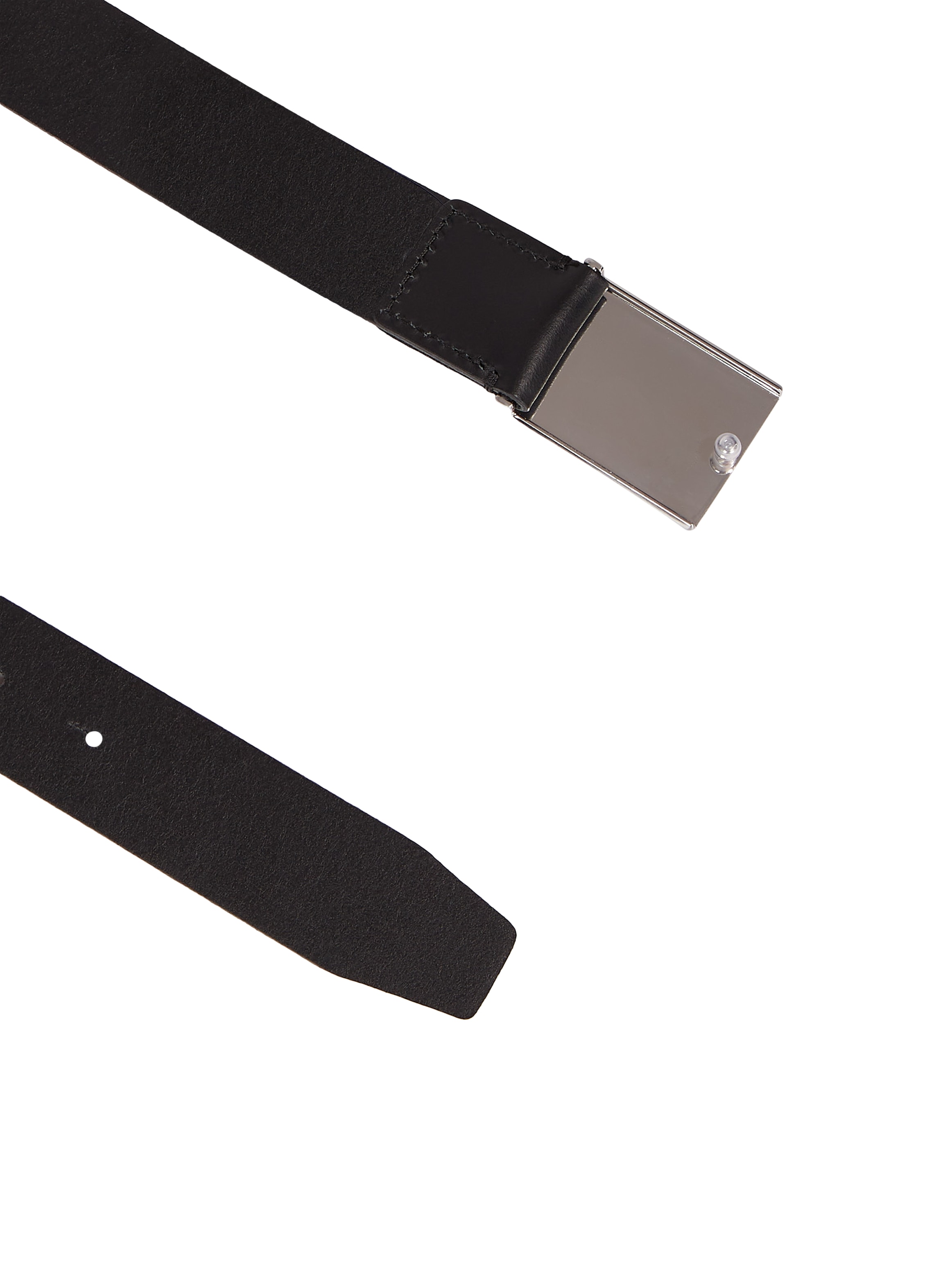 Calvin Klein Ledergürtel »FORMAL PLAQUE BELT 3.5CM«