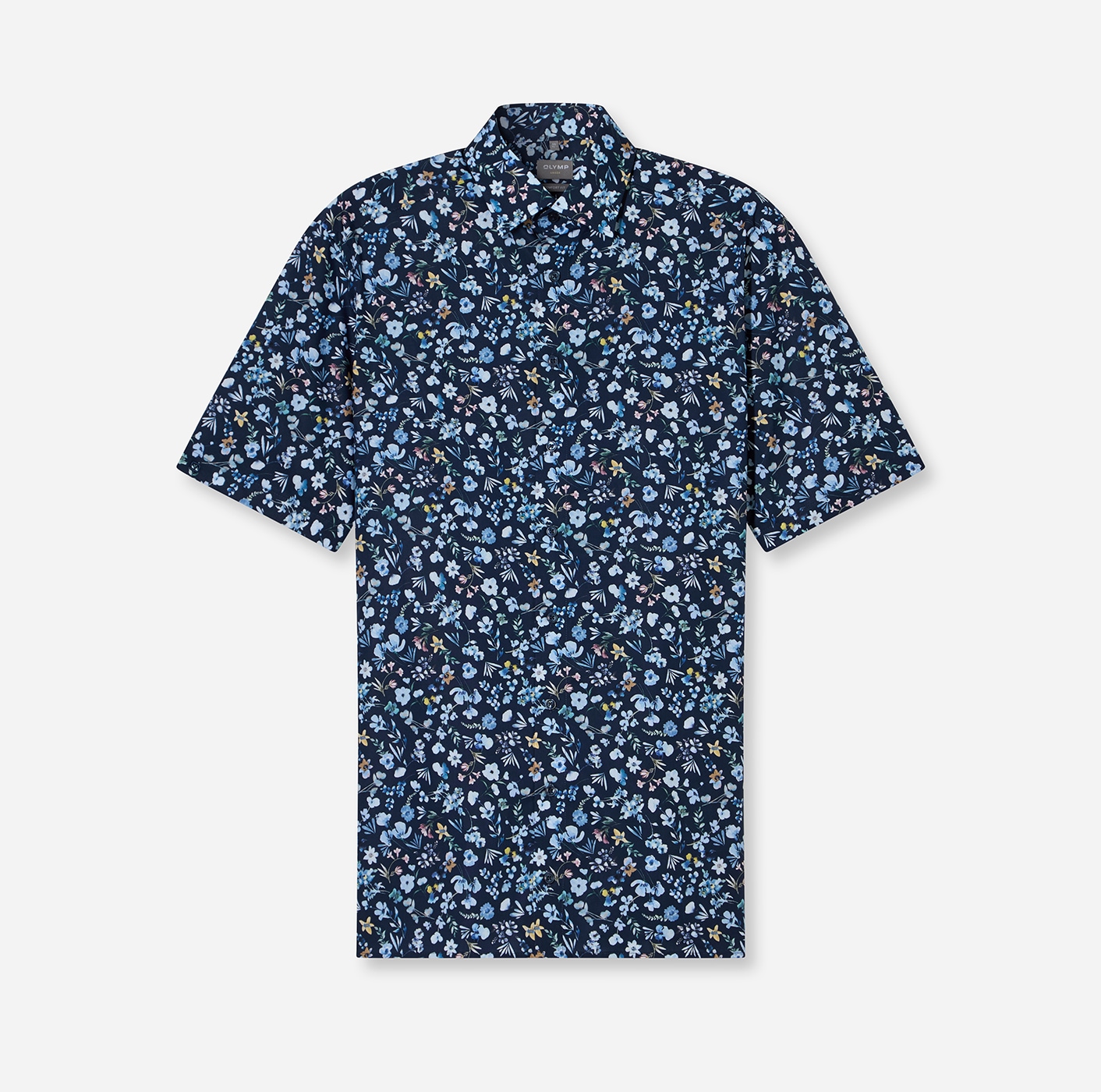 OLYMP Kurzarmhemd »Luxor comfort fit«, mit floralem Print
