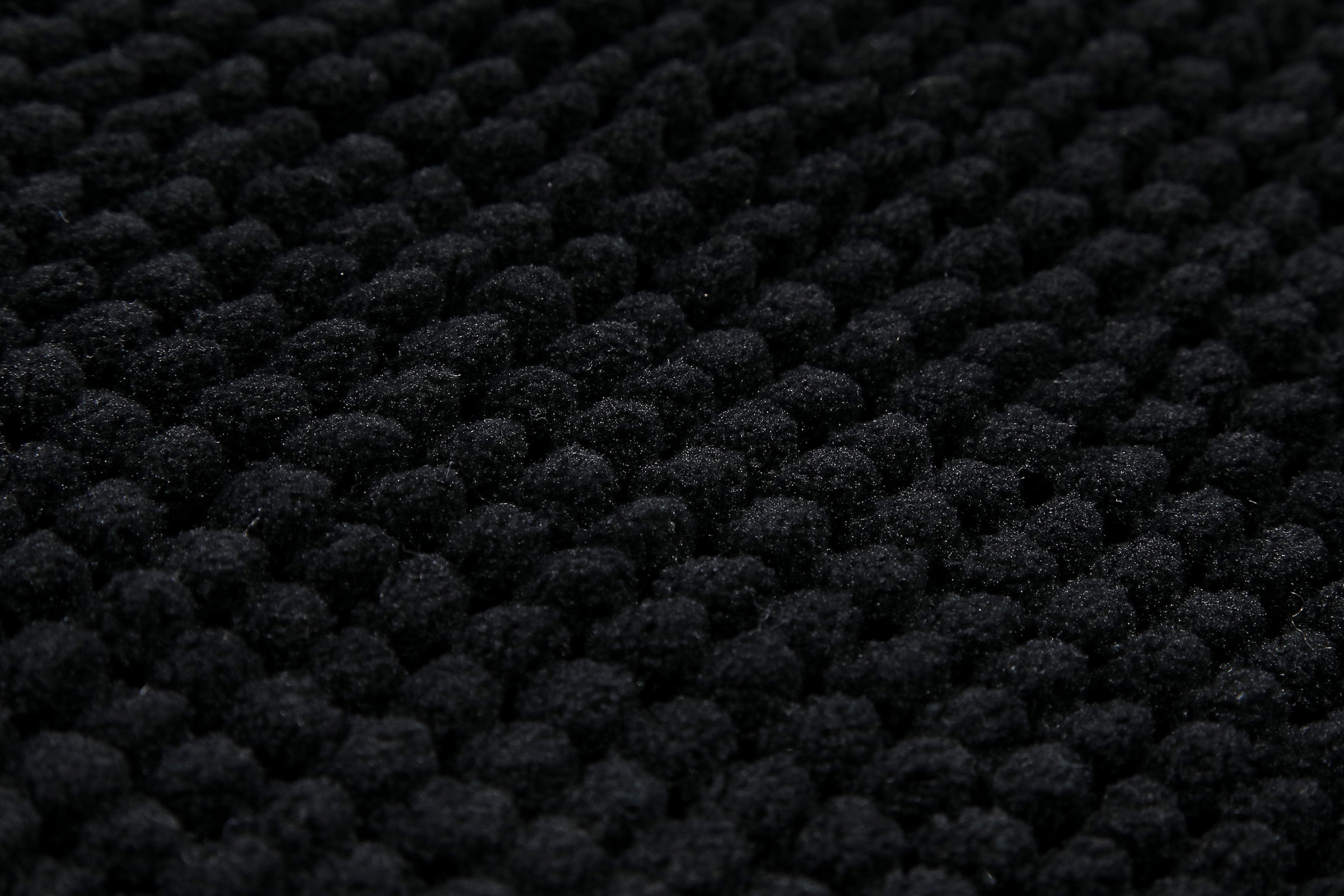 my home Badematte »Kaelan«, rutschhemmend beschichtet, fußbodenheizungsgeeignet, Badvorleger, Badteppich aus weicher Chenille, pastell Farben