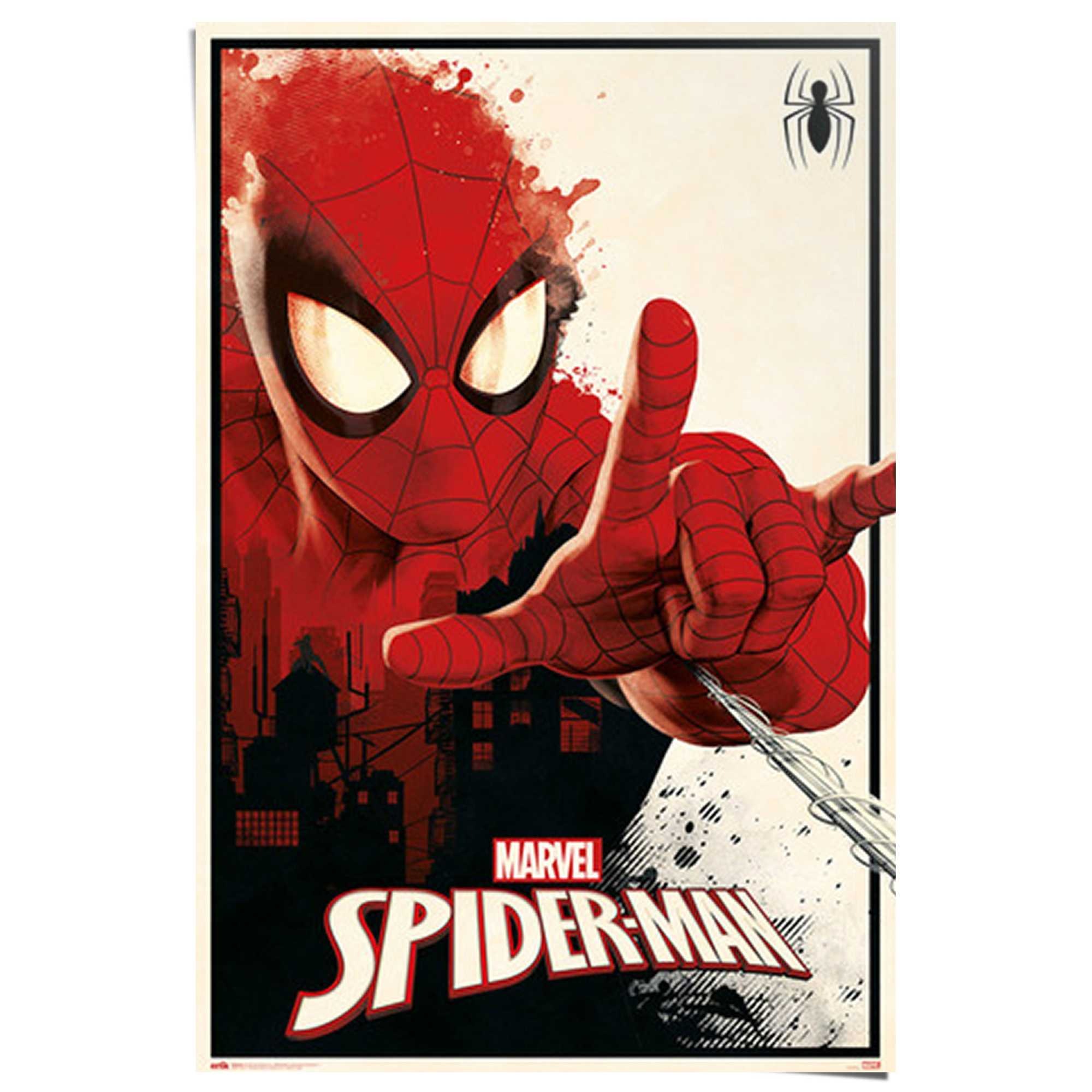 Reinders Poster "Marvel Spiderman - thwip" günstig online kaufen