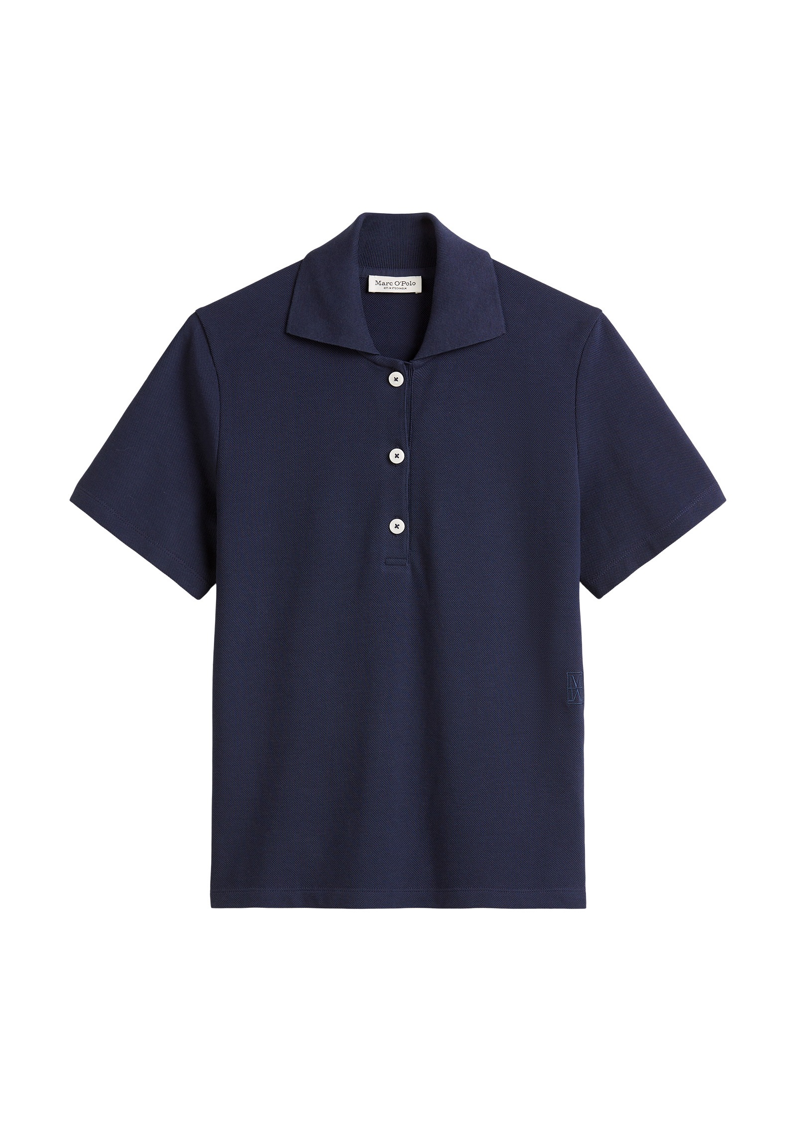 Marc O'Polo Poloshirt »mit Honeycomb-Struktur«