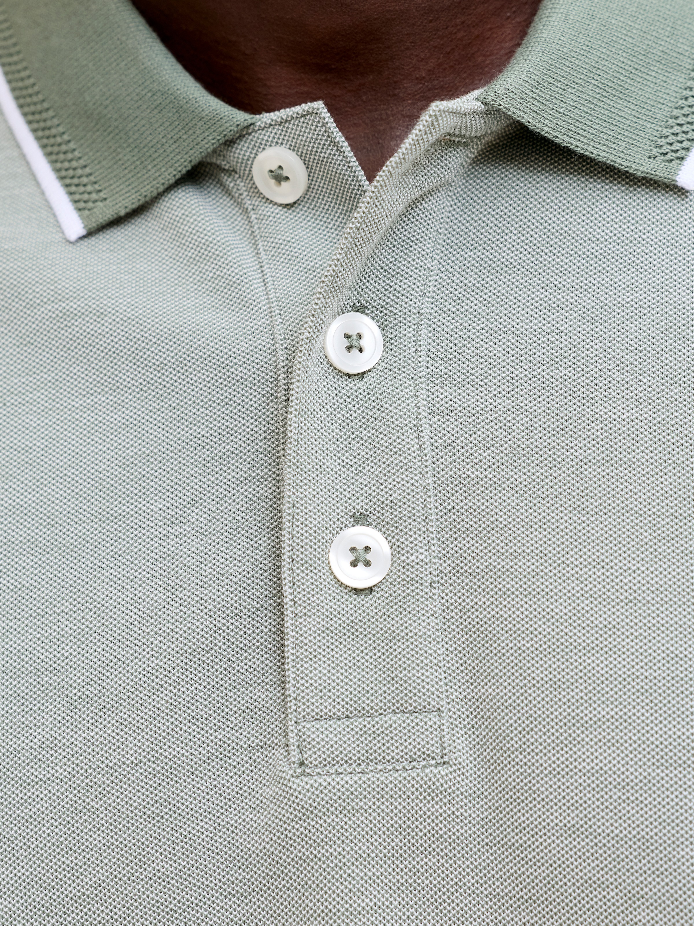 Jack & Jones Poloshirt "JPRBLUALVES SS POLO SN" mit Logo Stickerei günstig online kaufen