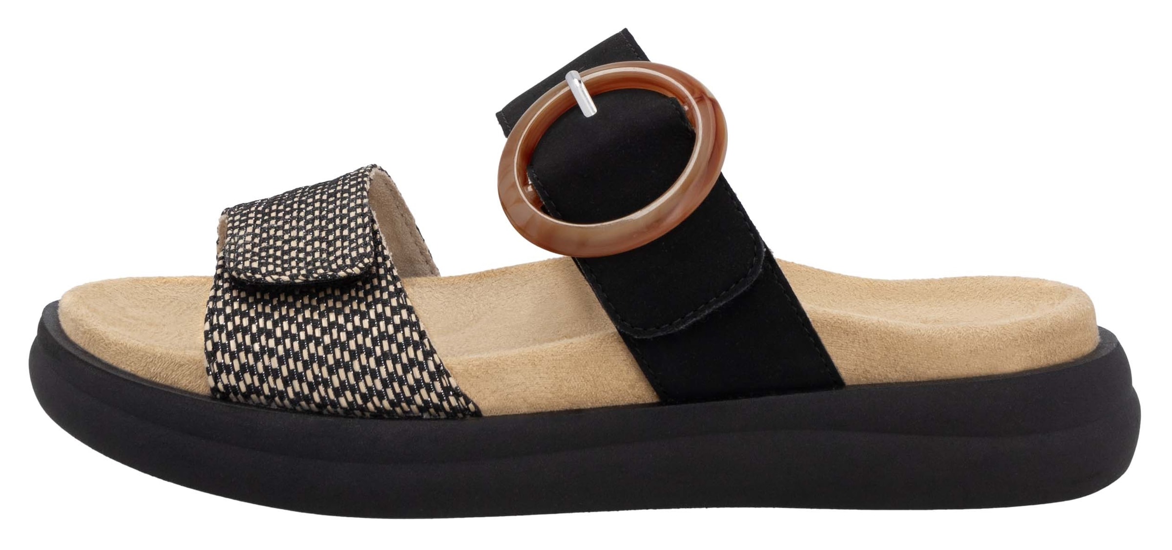 Remonte Pantolette, Sommerschuh, Schlupfschuh in veganer Verarbeitung