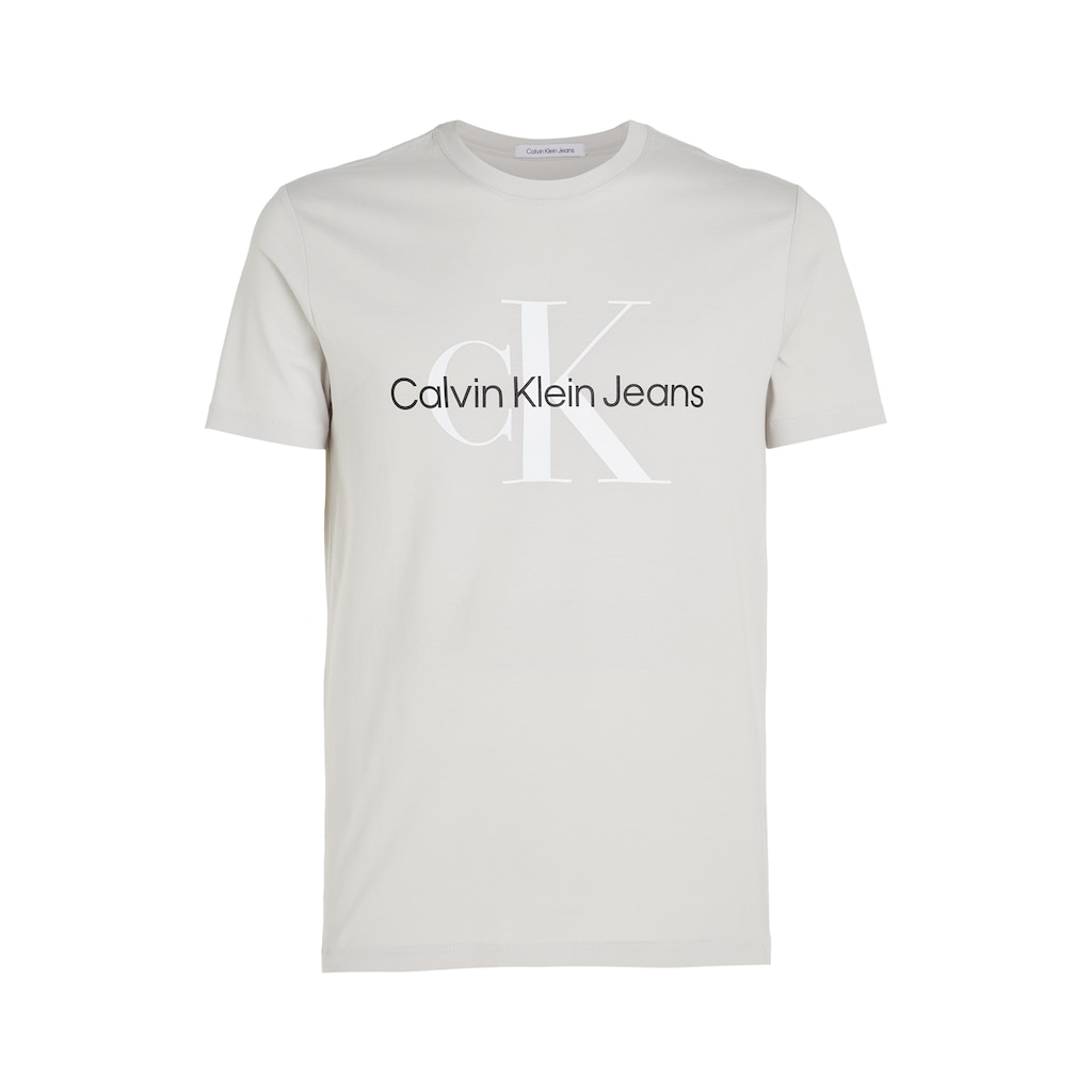 Calvin Klein Jeans T-Shirt »SEASONAL MONOLOGO TEE«, mit großem Logodruck