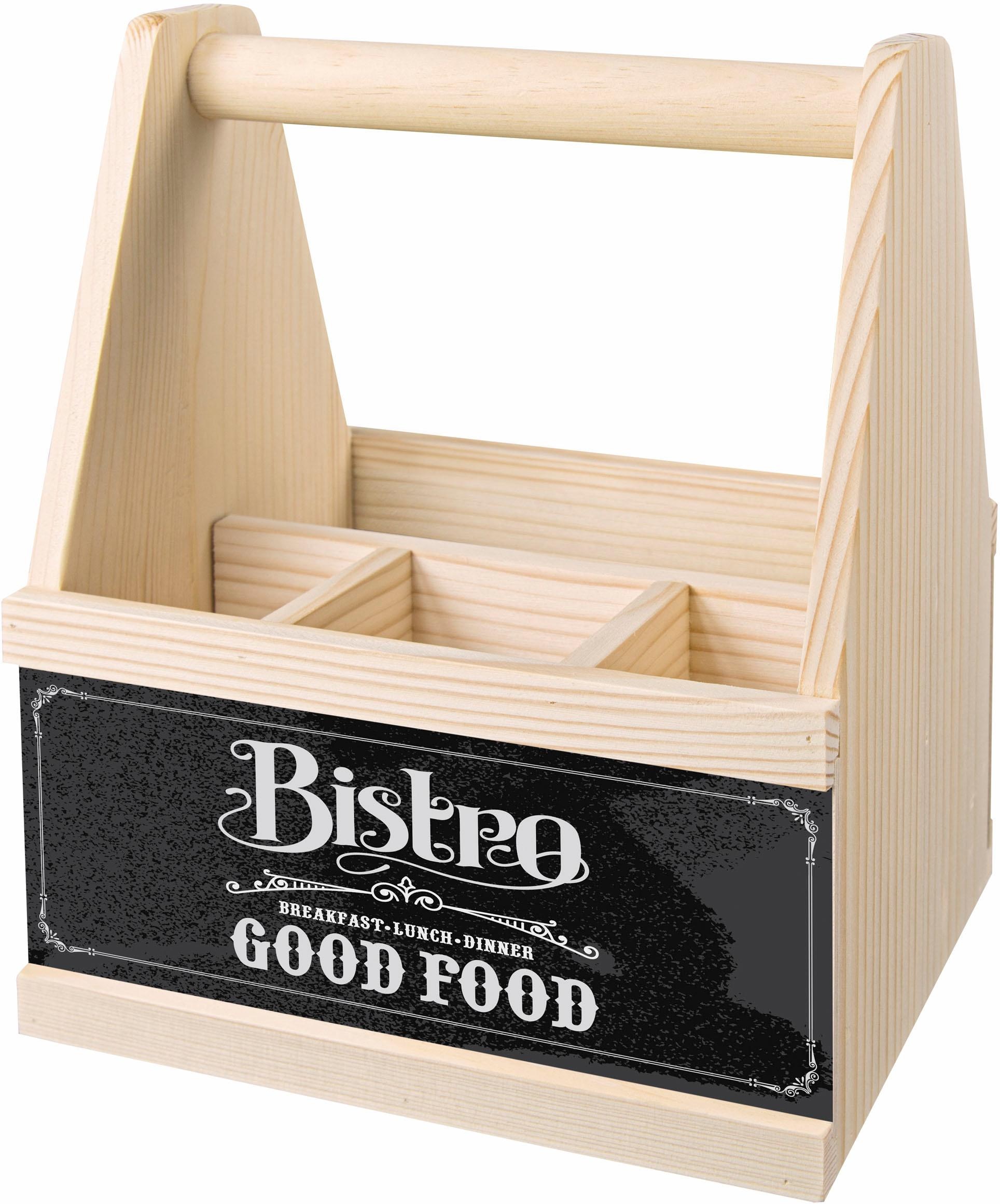 Contento Besteckträger »Bistro Good Food«