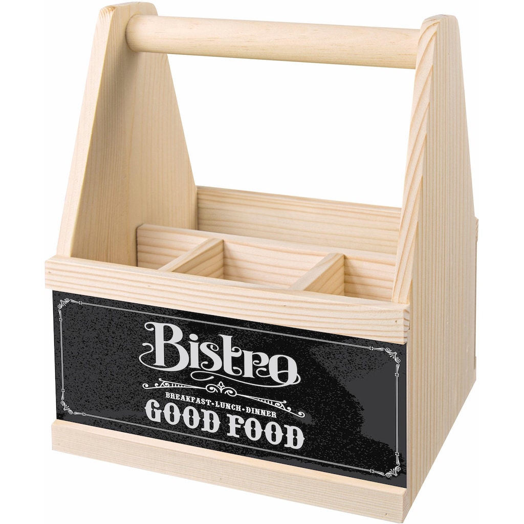 Contento Besteckträger »Bistro Good Food«