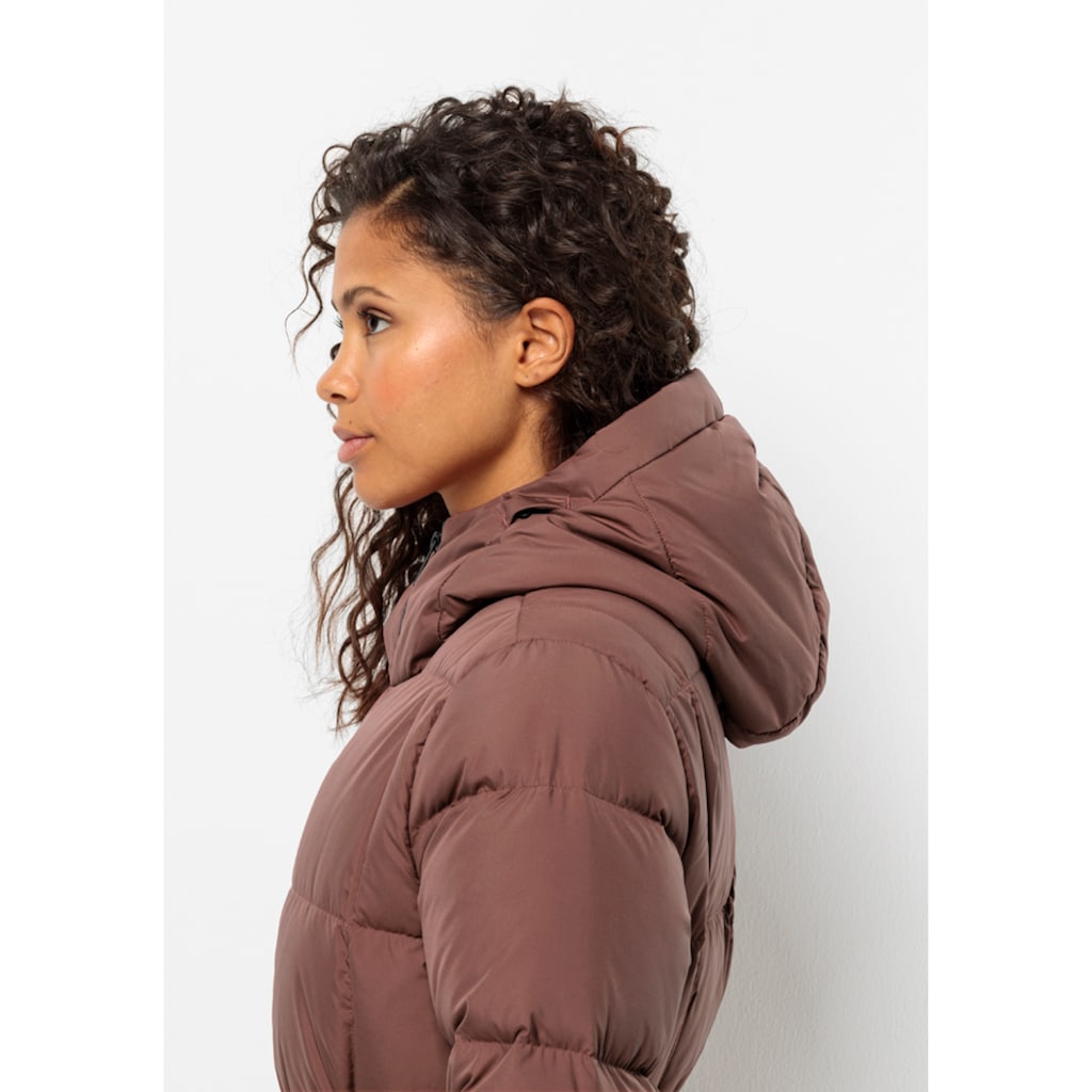 Jack Wolfskin Daunenmantel »FROZEN LAKE COAT W«