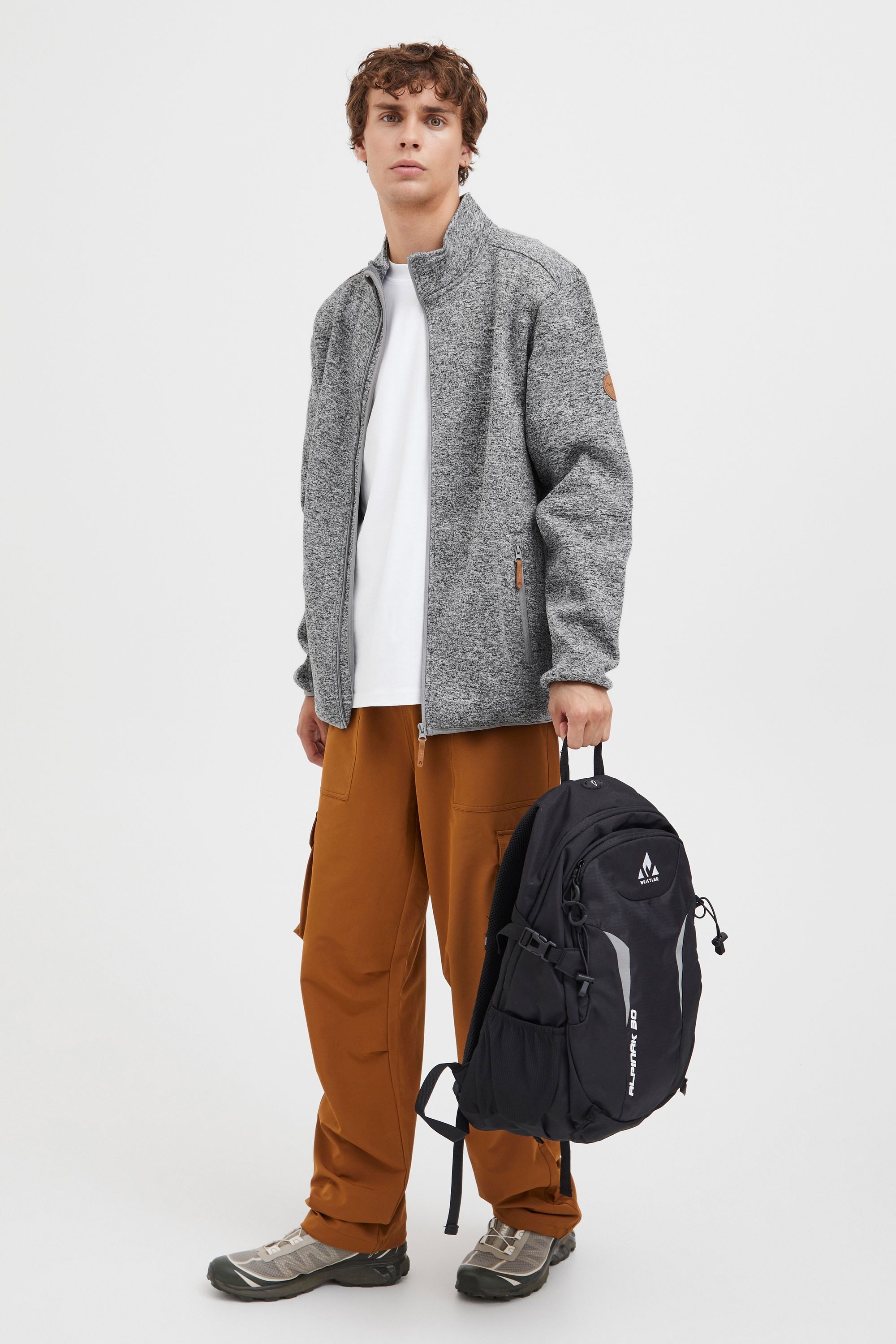 North Bend Fleecejacke »Fleecejacke NBSamo«