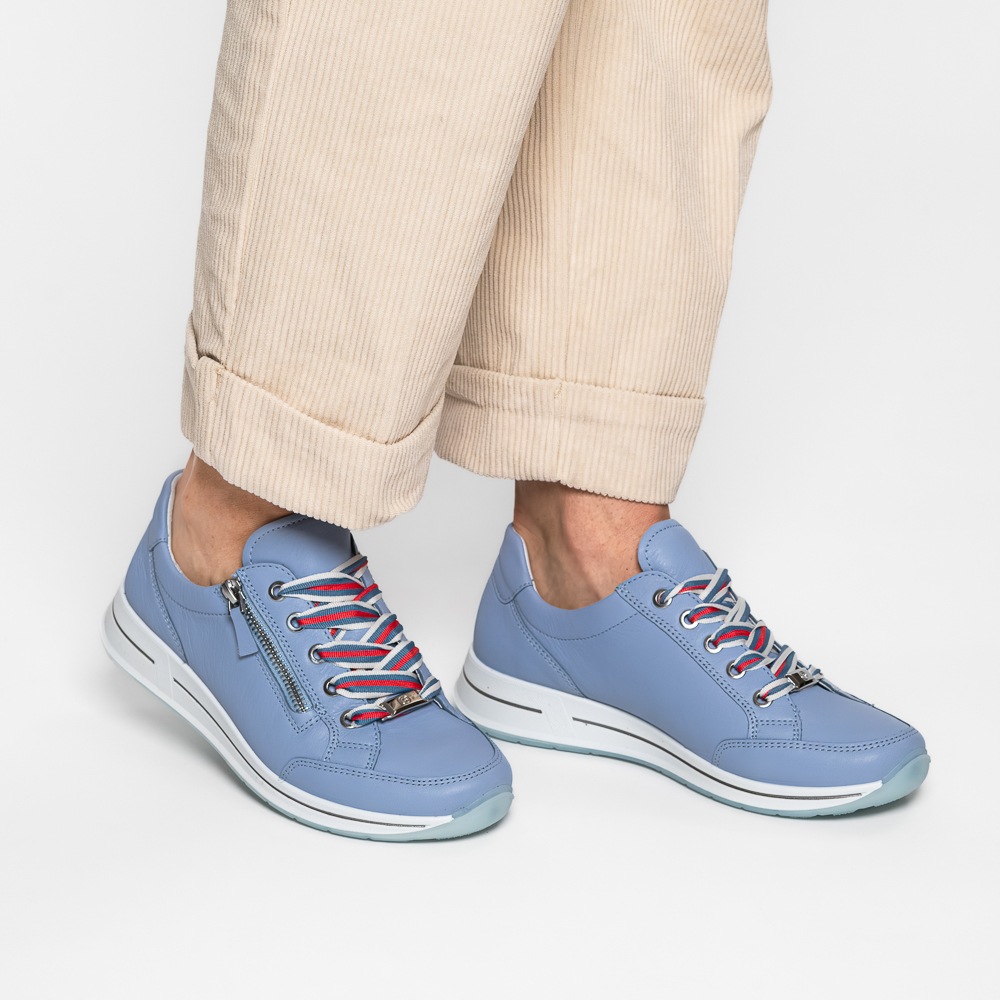 Ara Keilsneaker "OSAKA" Freizeitschuh, Halbschuh, Schnürer in Komfortweite günstig online kaufen