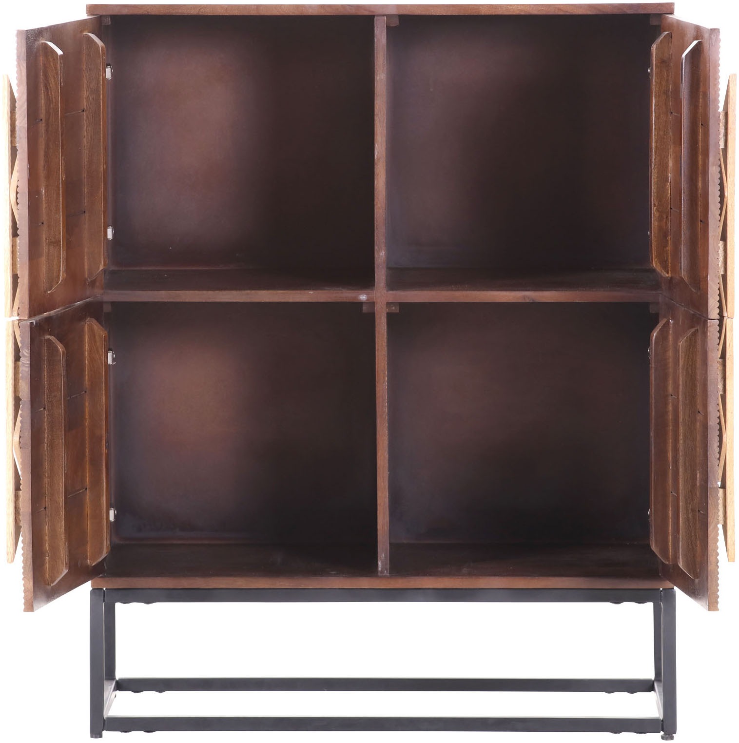 Gutmann Factory Highboard, Stauraumschrank, Breite 80 cm