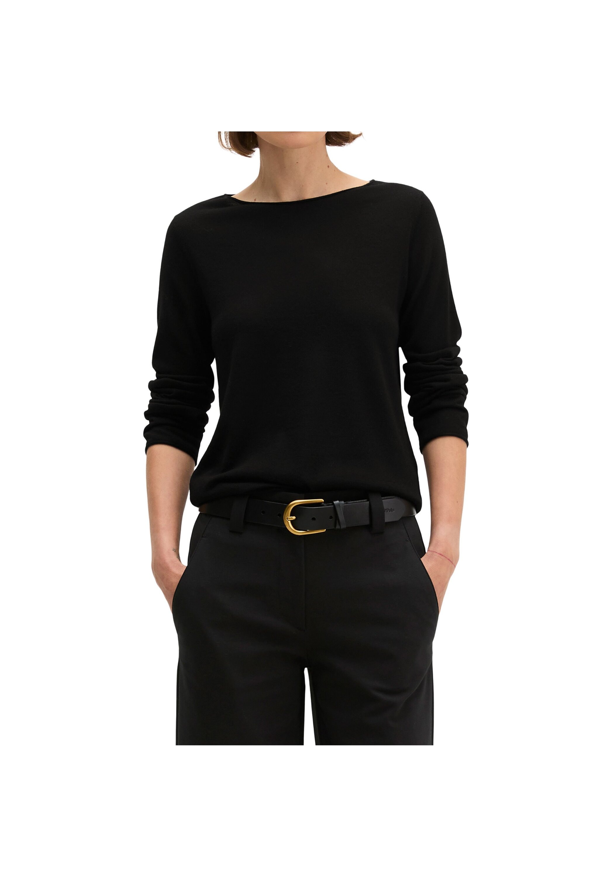 Marc O'Polo Sweater »Strickpullover Knit Pullovers Longsleeve 1er Pack«, 1
