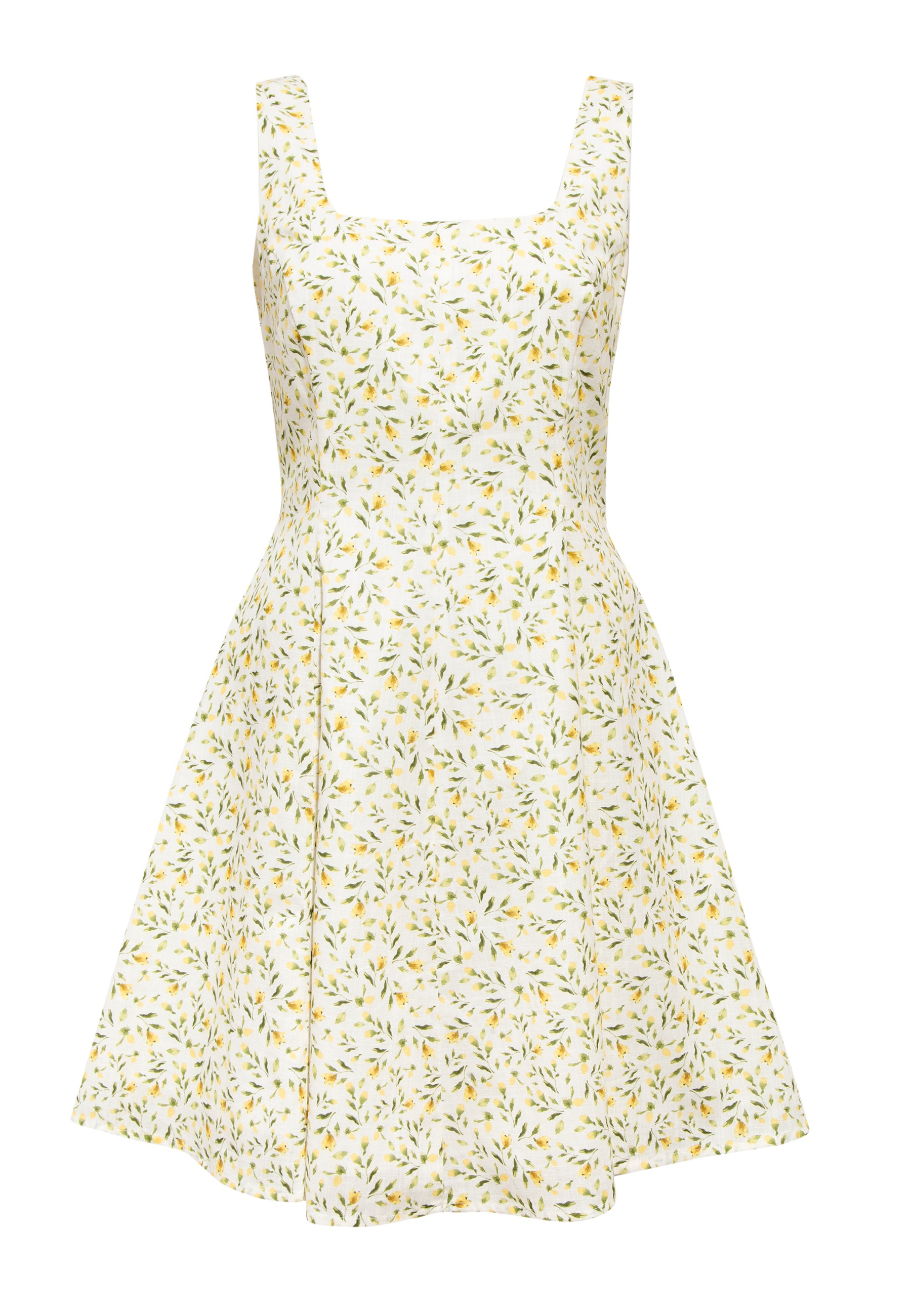 Mavi Minikleid »WOVEN MINI DRESS« Kleid kurz