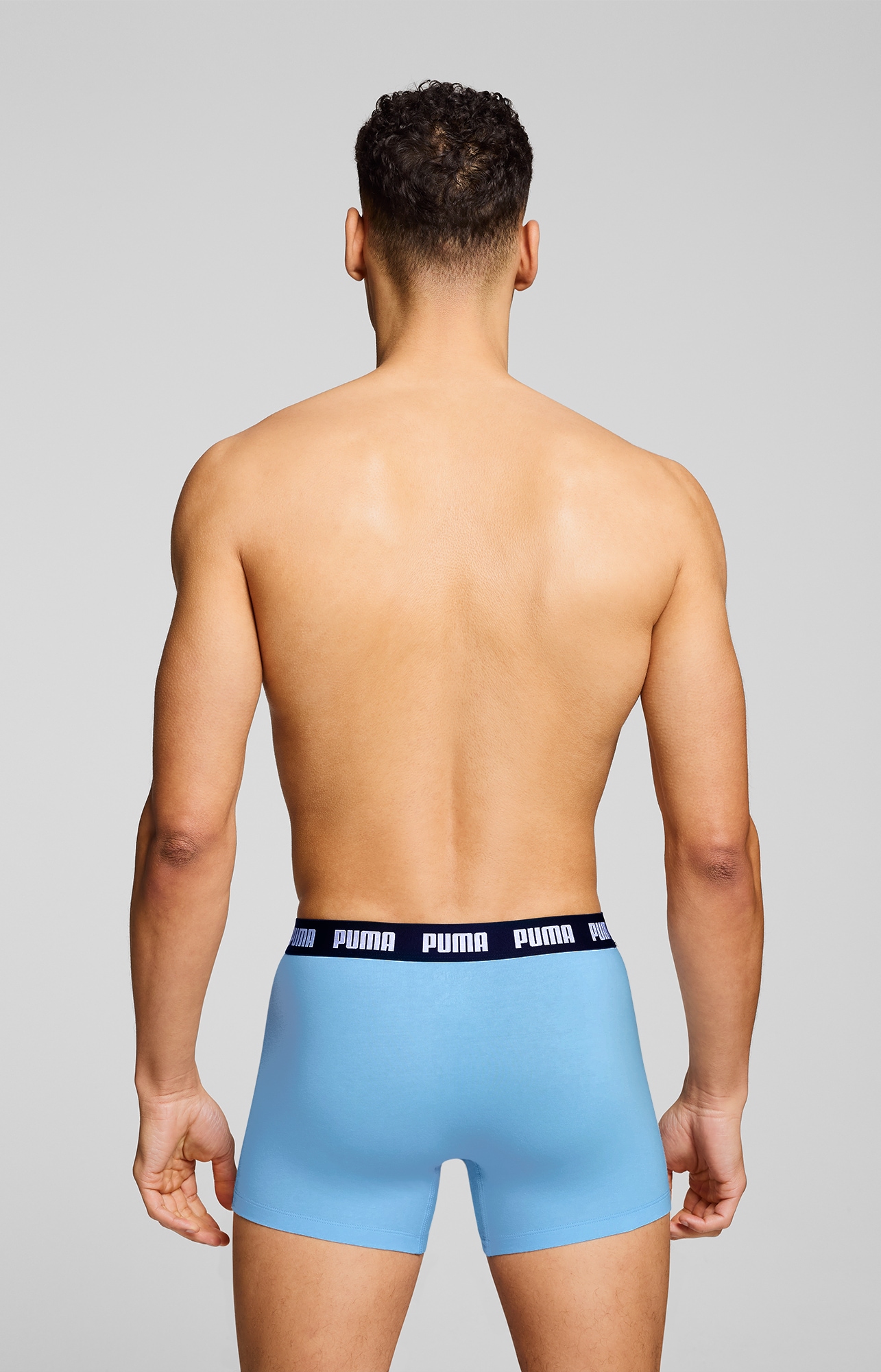 PUMA Boxershorts »PUMA MEN EVERYDAY BOXERS 3P«, (3er Pack), mit Komfortbund