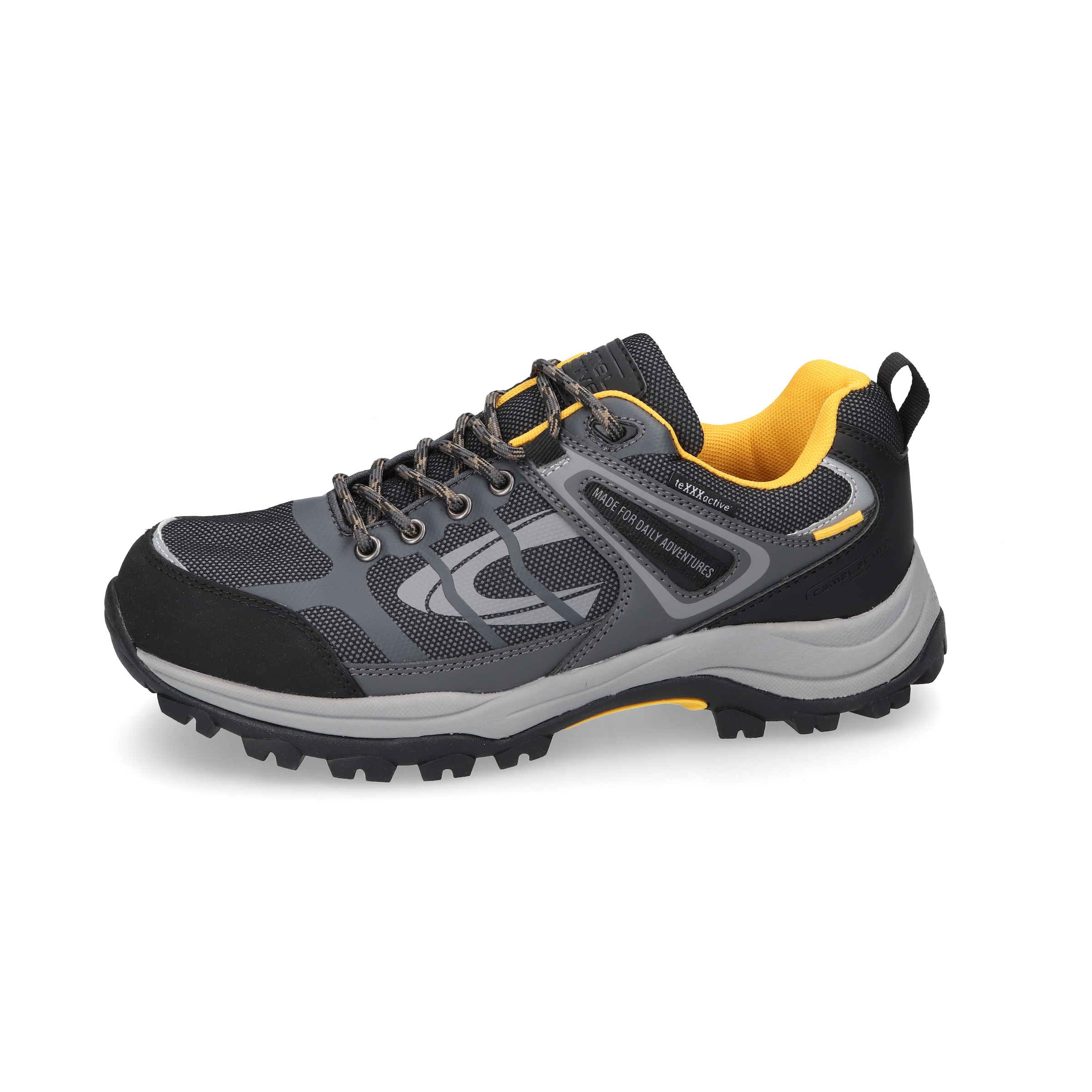 camel active Schnürschuh, Sneaker, Retro Sneaker mit Profilsohle