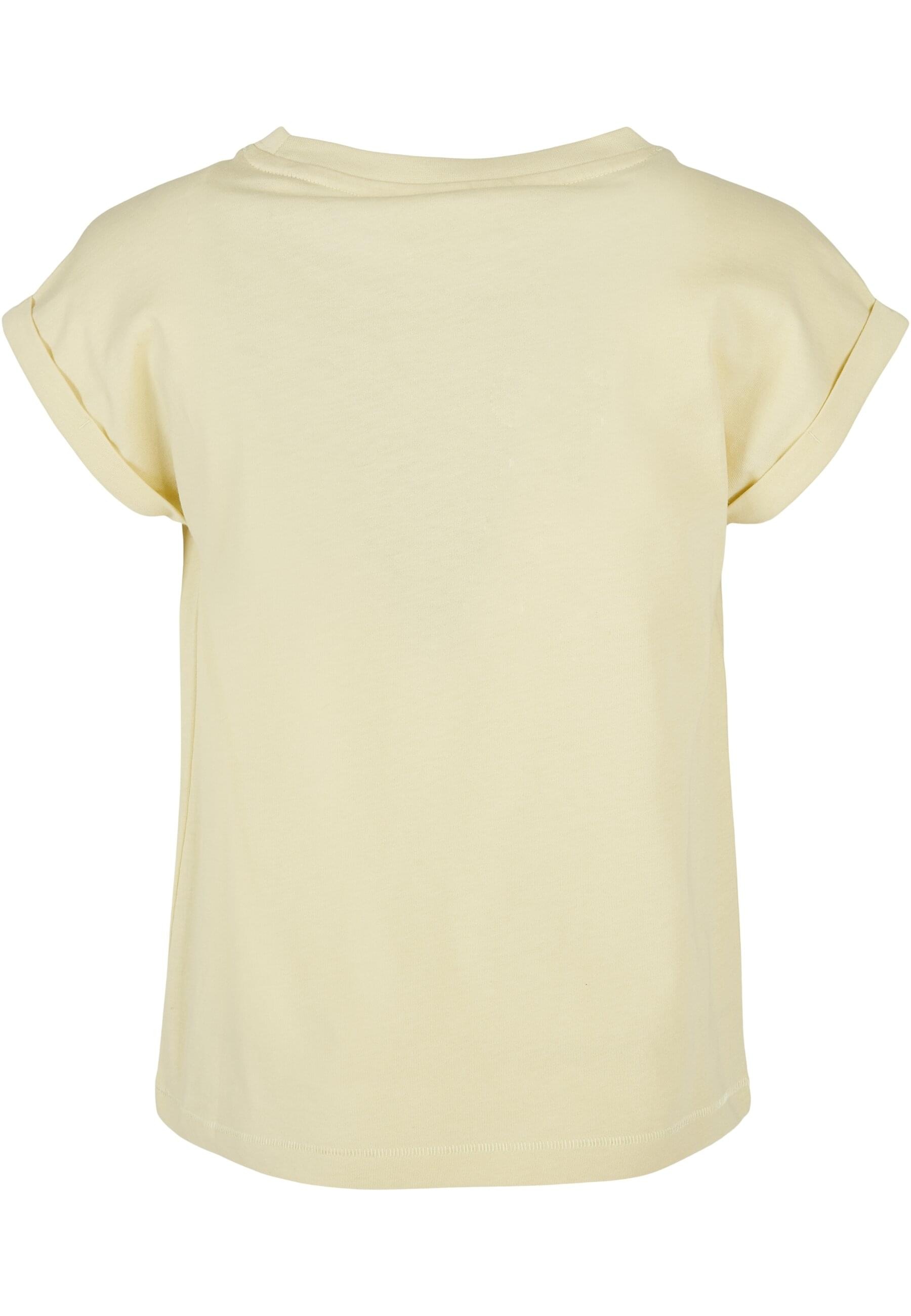 URBAN CLASSICS T-Shirt »Urban Classics Damen Girls Organic Extended Shoulder Tee«, (1 tlg.)