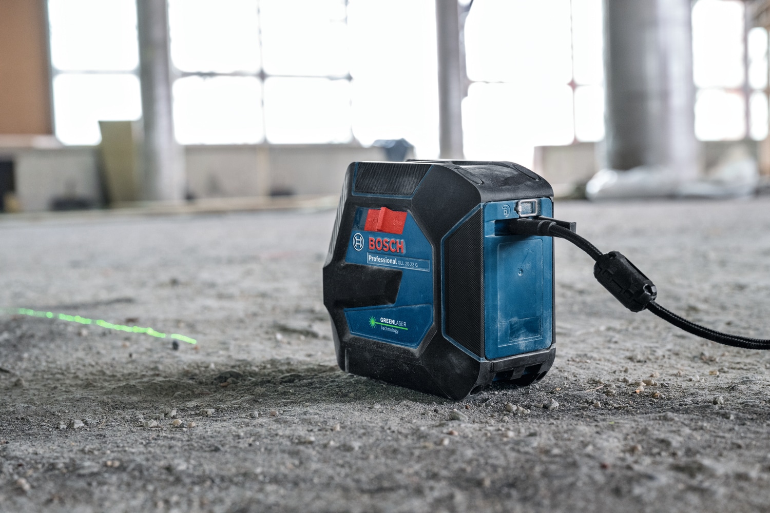 Bosch Professional Linienlaser »GLL 20-22 G Professional«, Dual Power Source