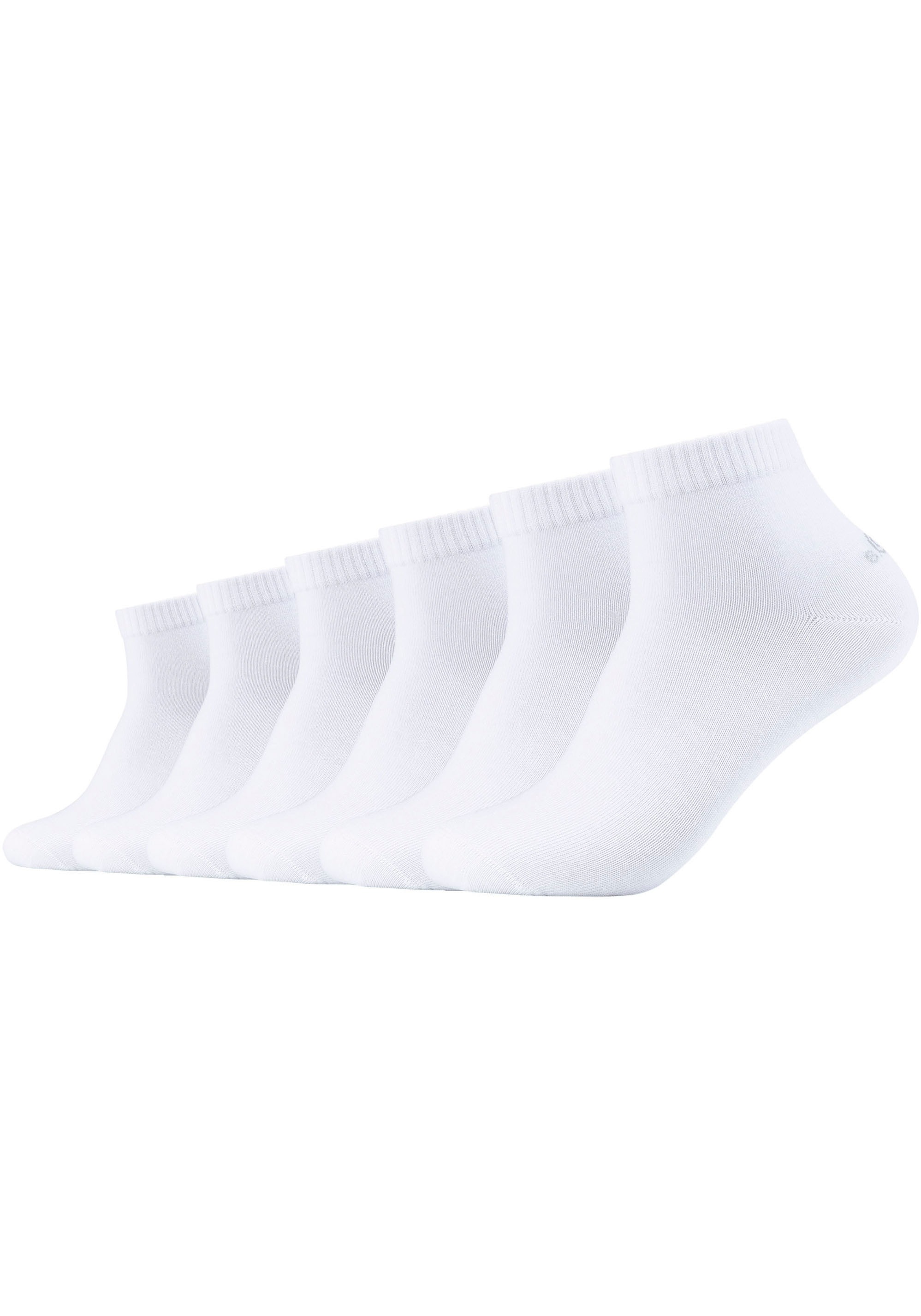 s.Oliver Kurzsocken, (6er Pack), mit weichem Bund