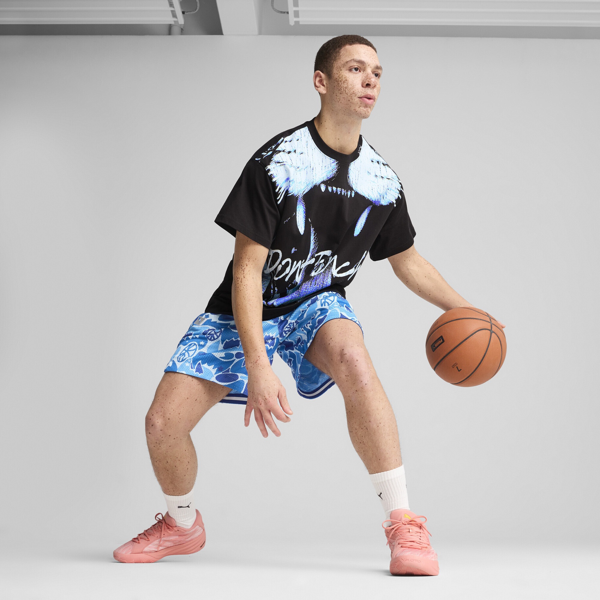 PUMA Trainingsshirt »Roar Basketball T-Shirt Herren«