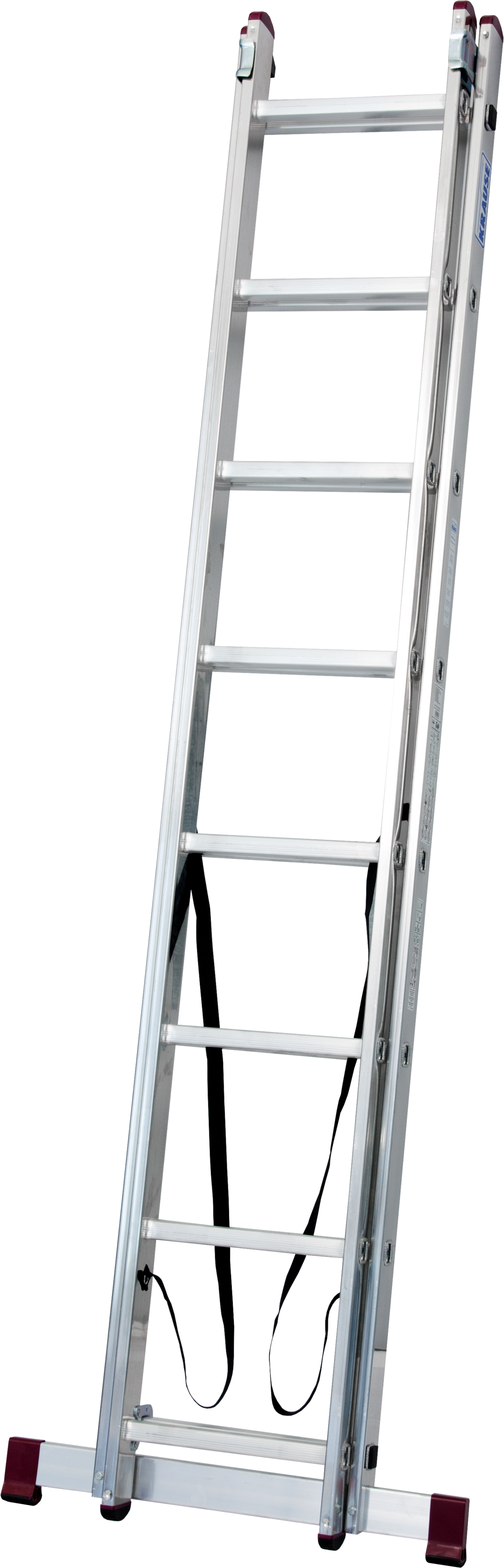 KRAUSE Doppelleiter »Corda«, 2x8 Sprossen