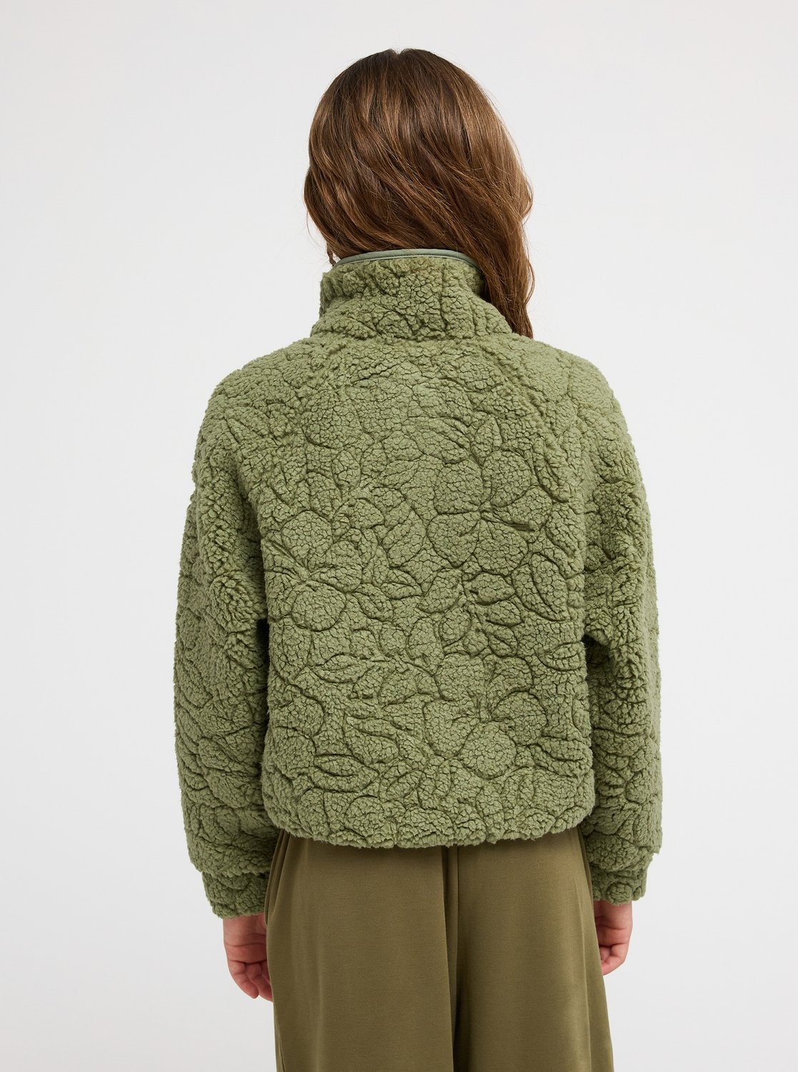 Roxy Fleecejacke »BLURRY CLOUD RG« für Teens, weiches Obermaterial aus Polyester, robuste Verarbeitung