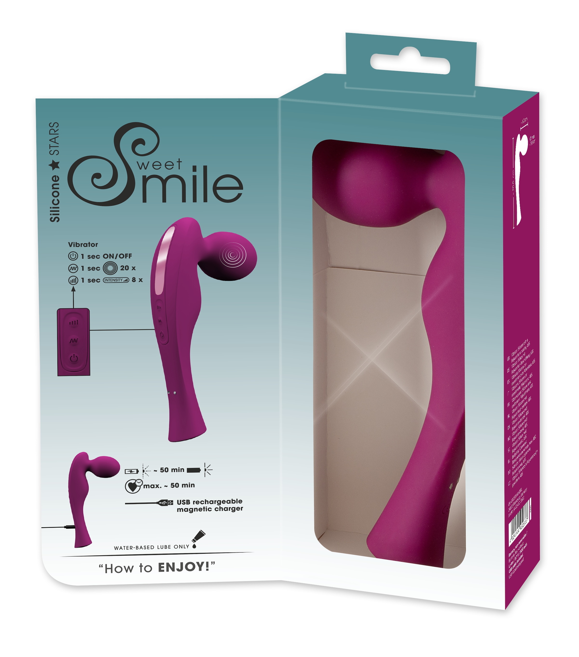 Sweet Smile Vibrator »Massagestab Special Wand«