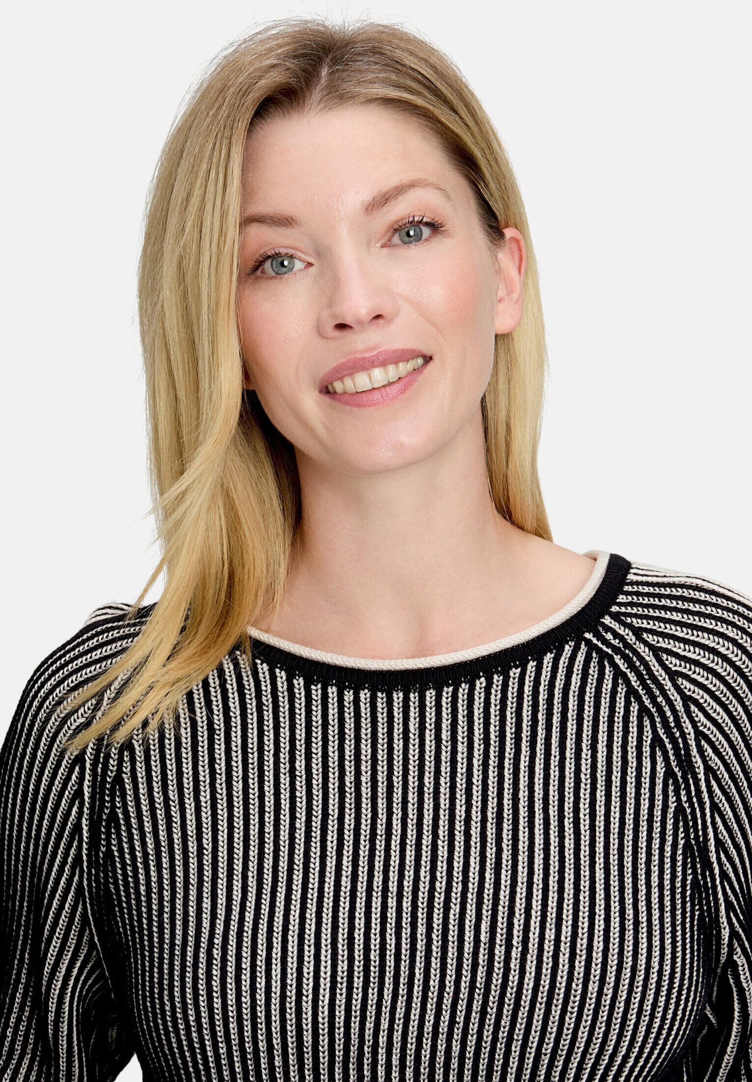 Betty Barclay Strickpullover »Damen mit Rippenstruktur« 1 Stk.