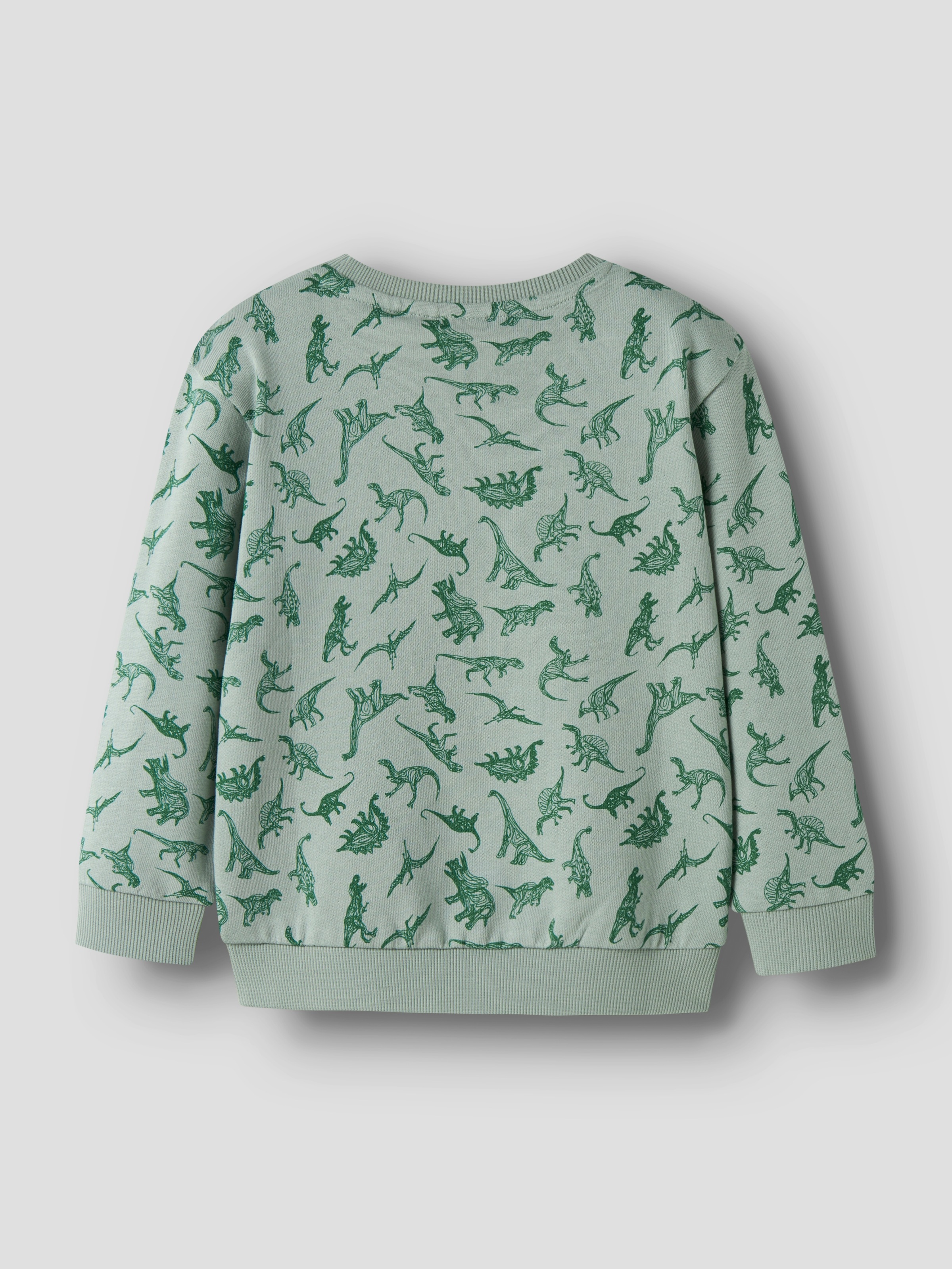 Name It Sweatshirt »NMMVIFELIX LS NREG SWEAT UNB«, Baumwolle, regular fit
