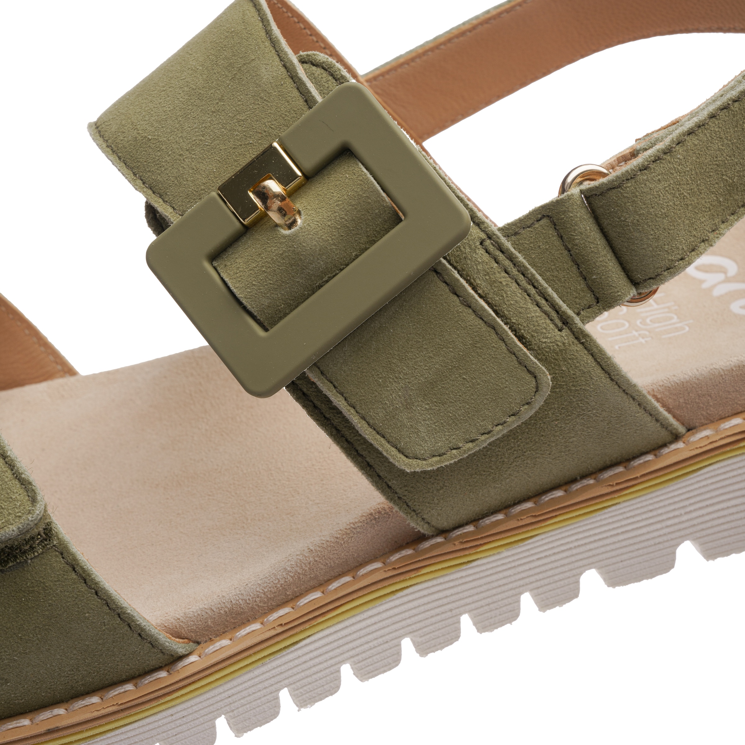 Ara Keilsandalette »KENT«  Riemchensandale mit Zierschnalle, in Komfortweite G (= weit)