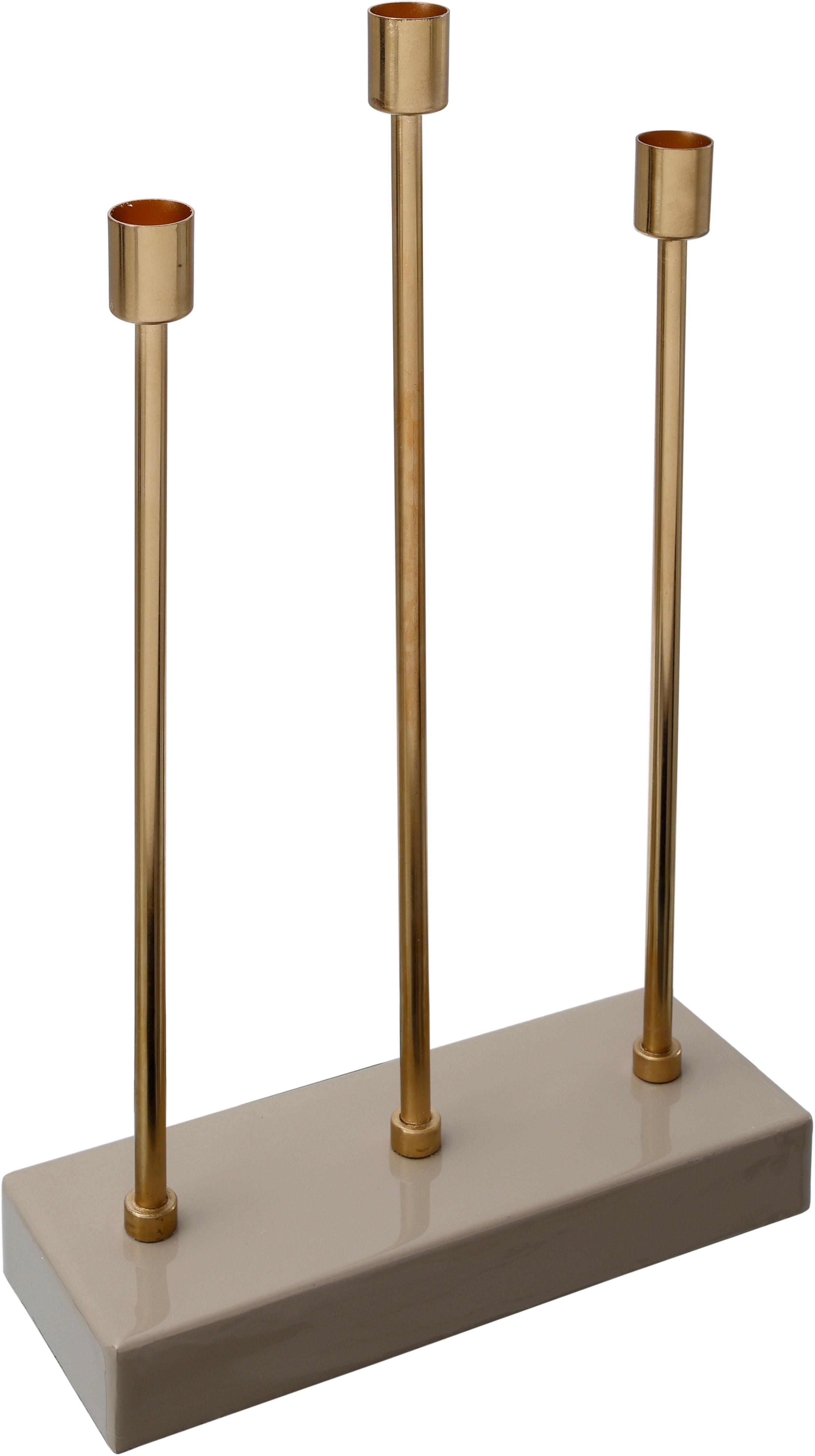Kayoom Kerzenständer "Kerzenhalter Art Deco 325"