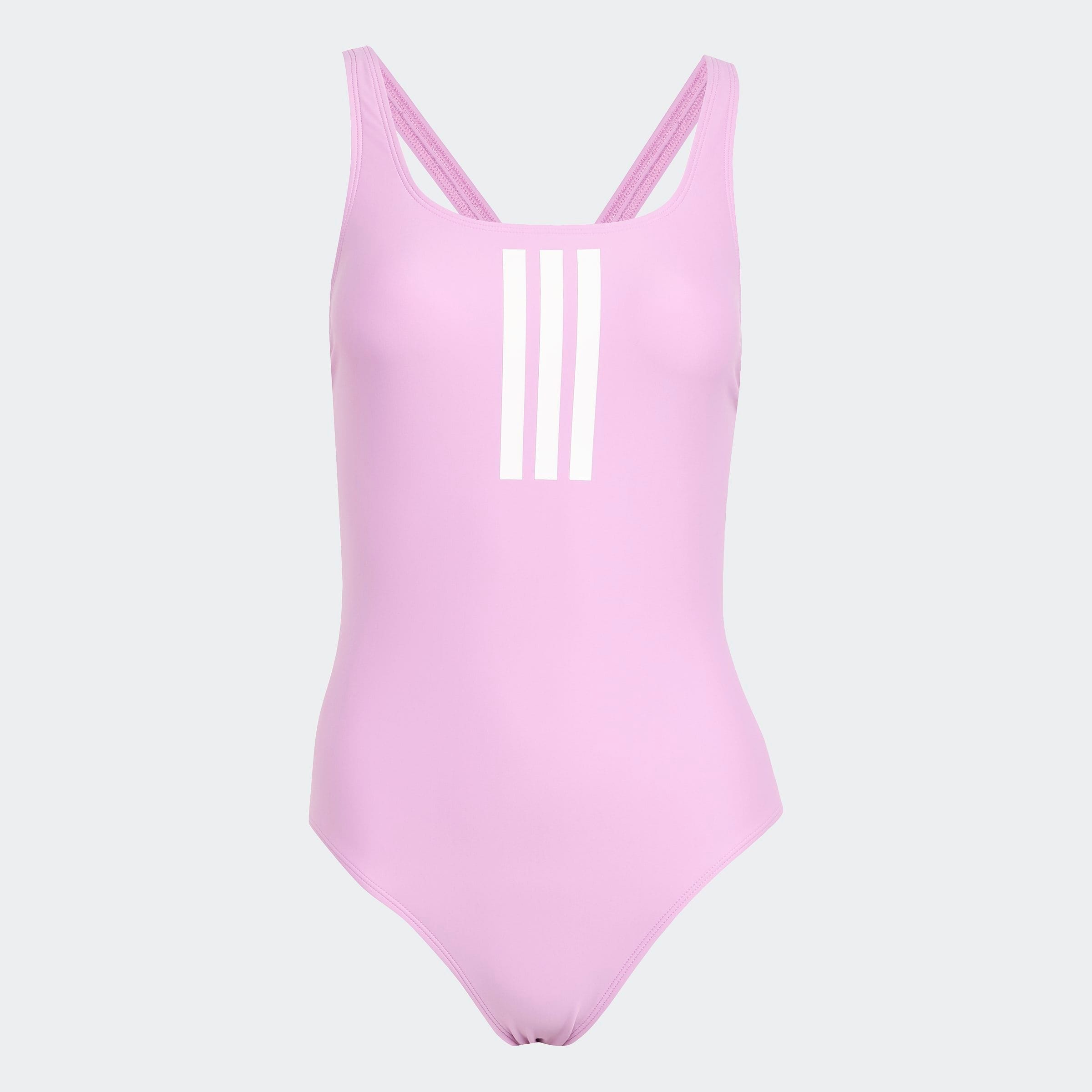 adidas Performance Badeanzug »3S MID SUIT«, (1 St.)