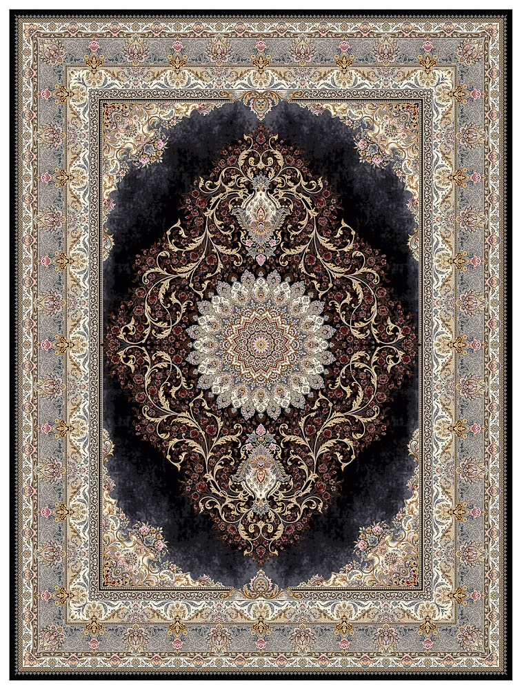 morgenland Orientteppich »Beauty Array - Orientalischer Webteppich«, rechteckig, 0,8 mm Höhe, OrientOptik