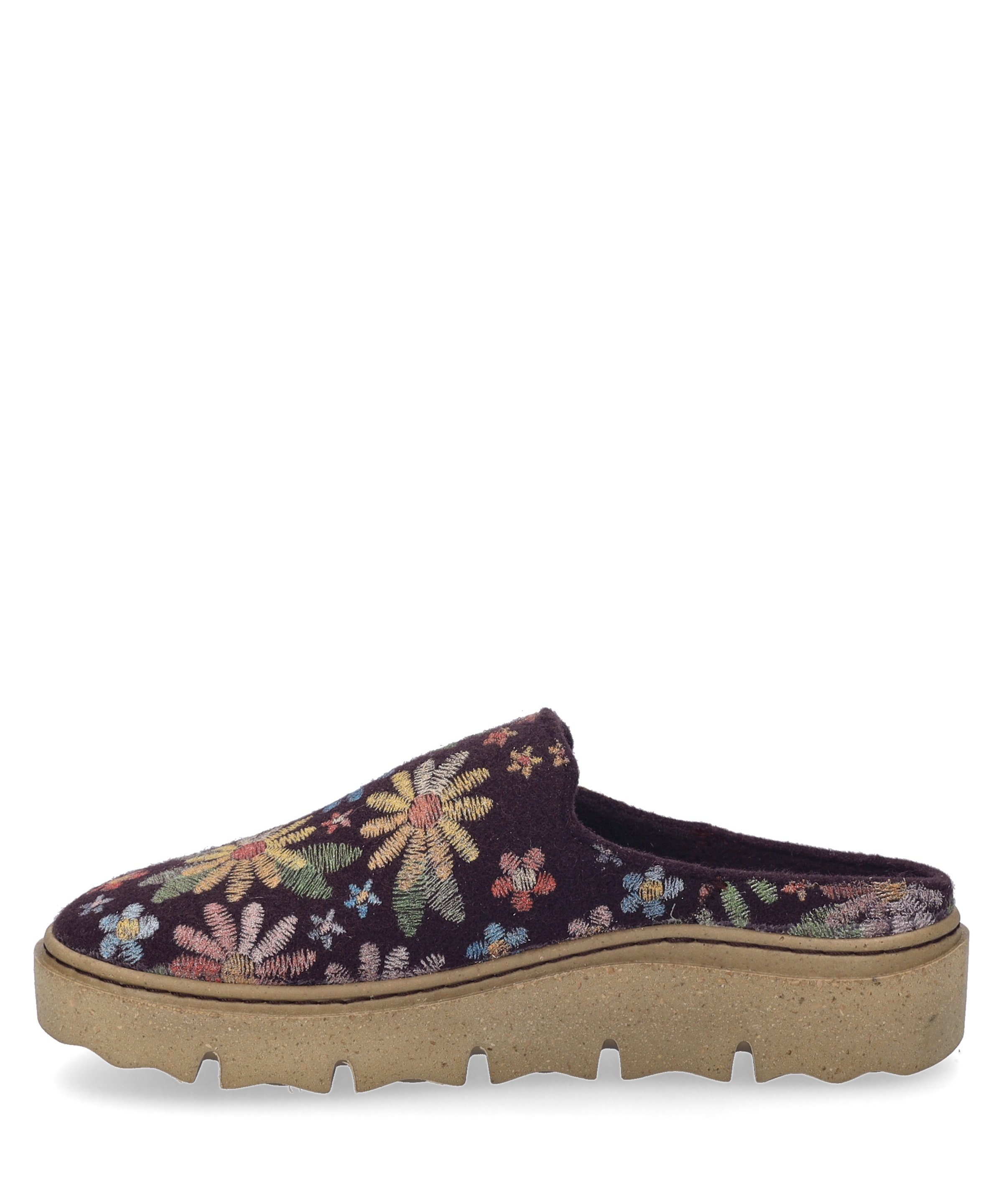 Josef Seibel Hausschuh »Carmaux 01, purple-multi«