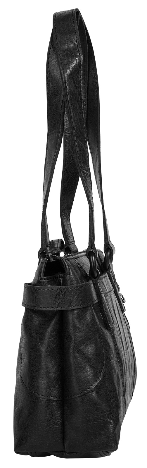 Spikes & Sparrow Henkeltasche echt Leder