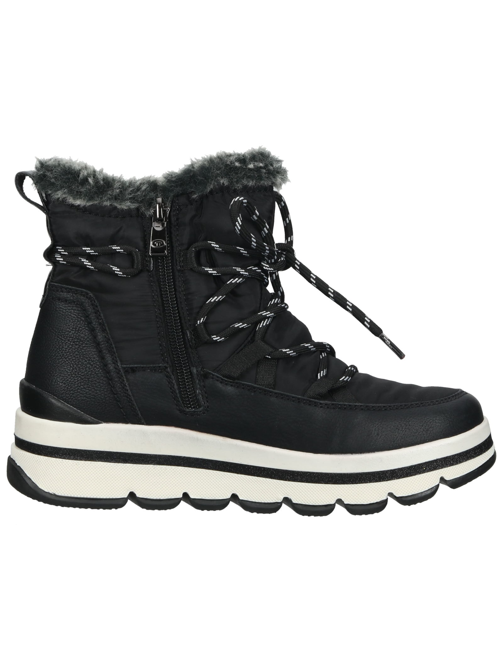 TOM TAILOR Schnürstiefelette »Tom Tailor Stiefelette Textil«
