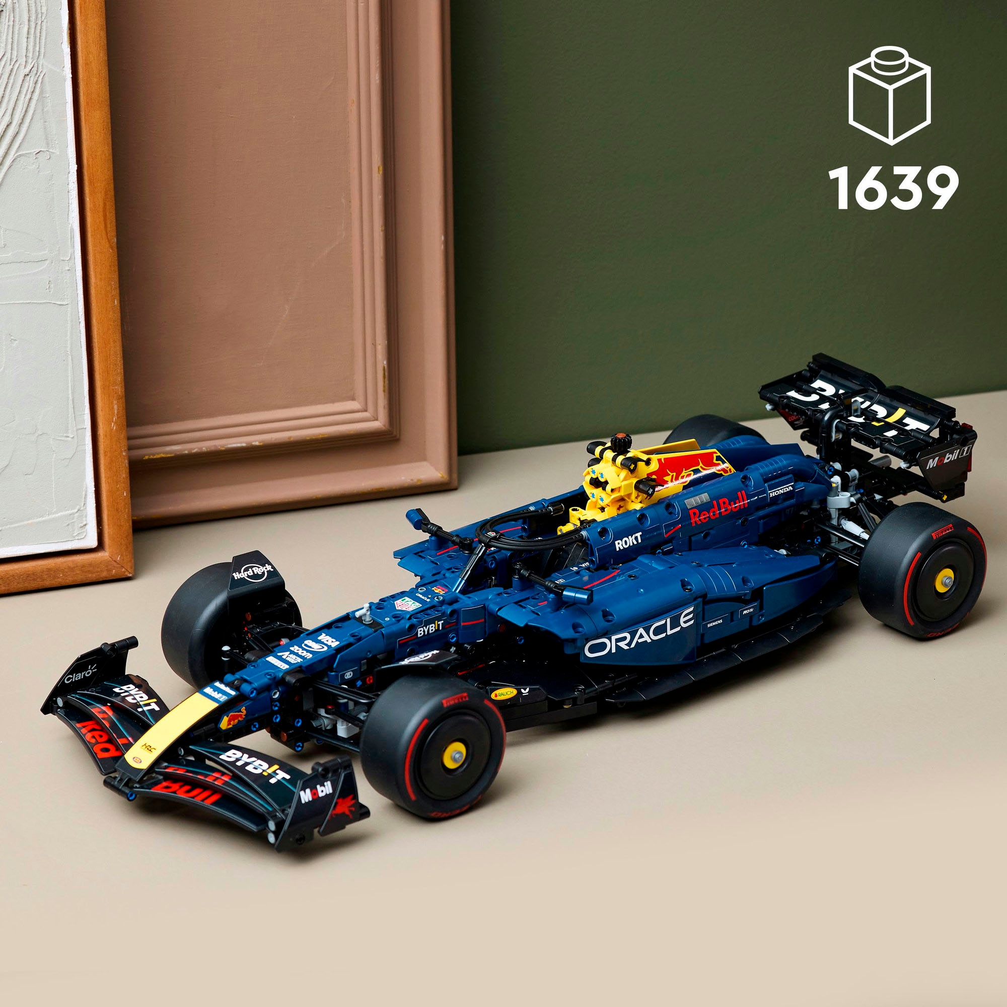 LEGO® Konstruktionsspielsteine »Oracle Red Bull Racing RB20 F1 Rennauto (42206), LEGO Technic«, (1639 St.), Made in Europe