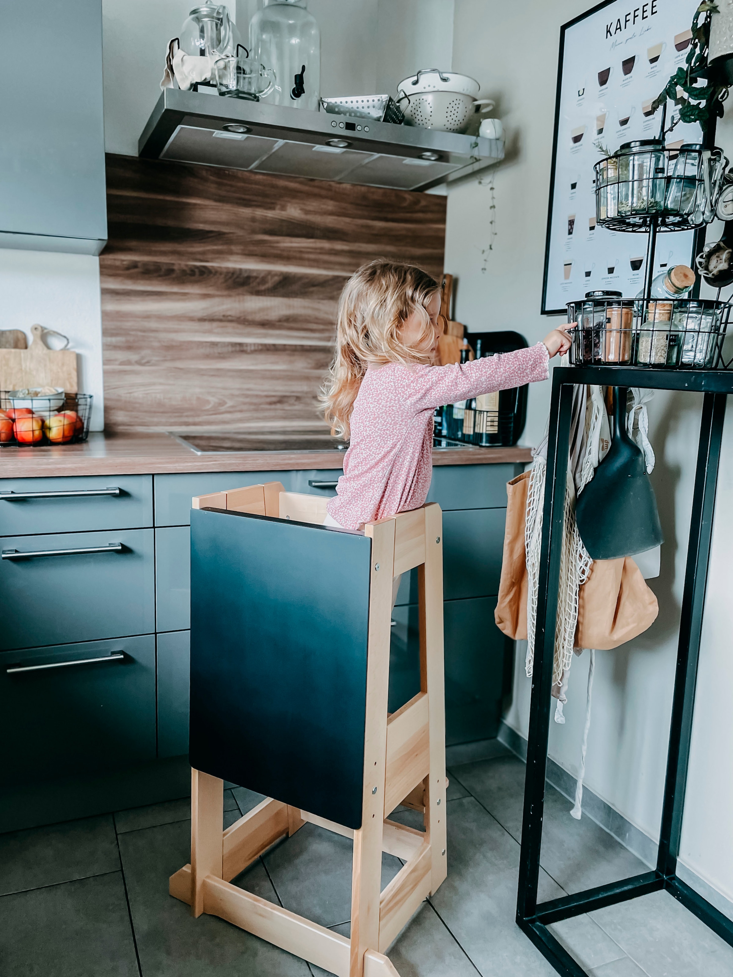 tiSsi® Tafel »schwarz«, passend für tiSsi® Lernturm Felix; Made in Europe