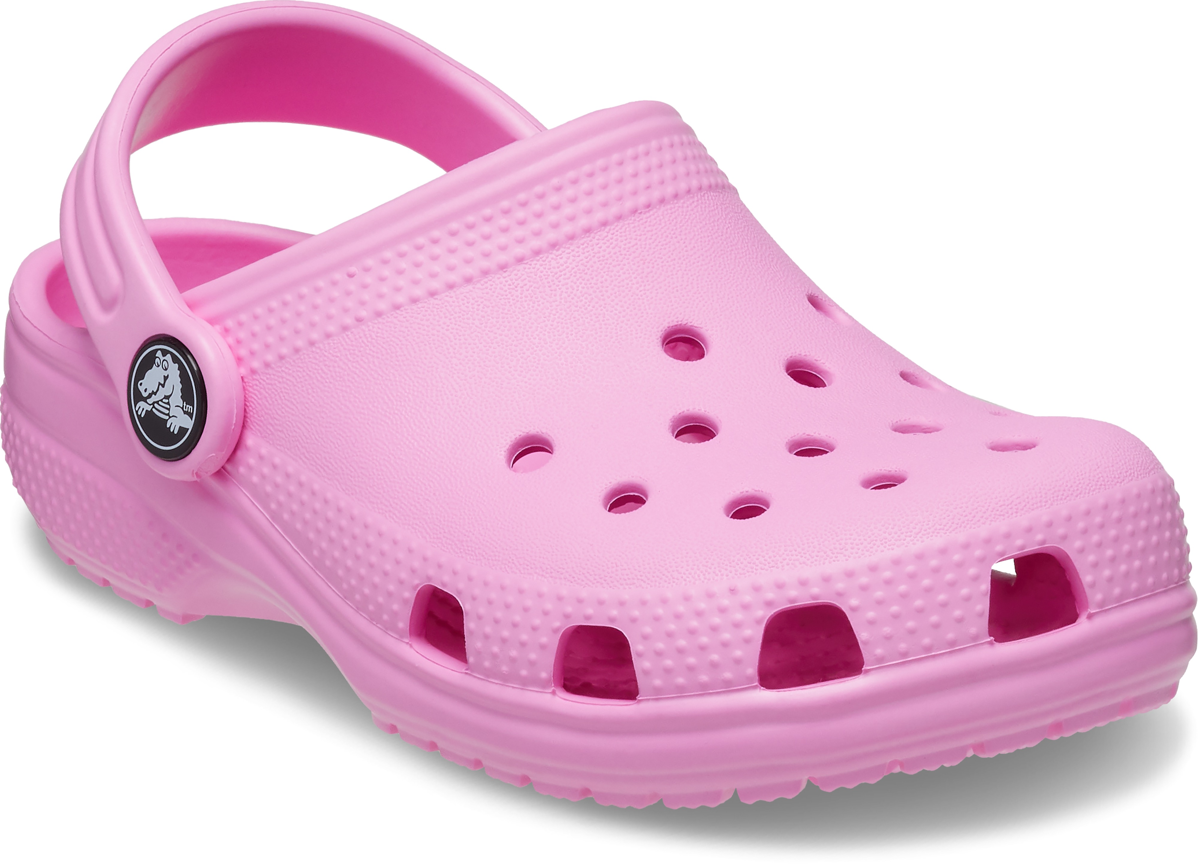 Crocs Clog "Classic Clog T" Badeschuh, Sandale, Sommerschuh mit Fersenriemchen