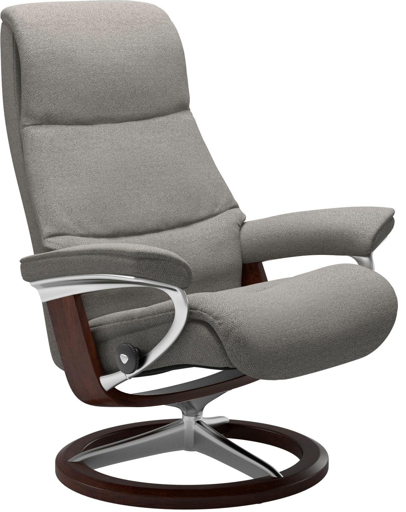 bestellen Hocker), Relaxsessel (Set, mit »View«, | Base, Größe BAUR Braun Relaxsessel Stressless® mit Signature L,Gestell