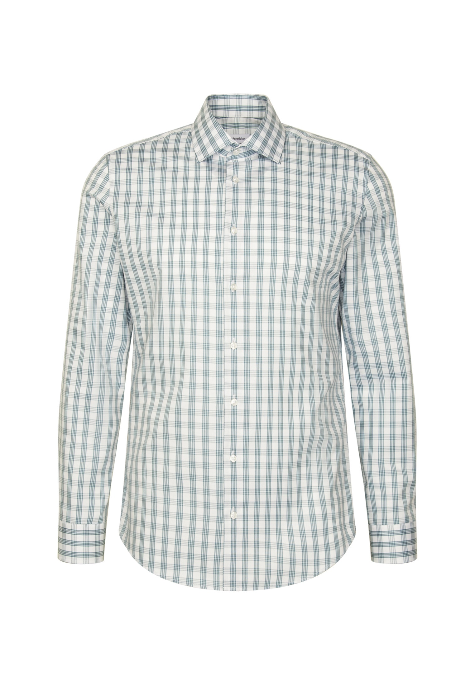 seidensticker Businesshemd "Slim" Slim 1/1 Kentkragen Karo günstig online kaufen