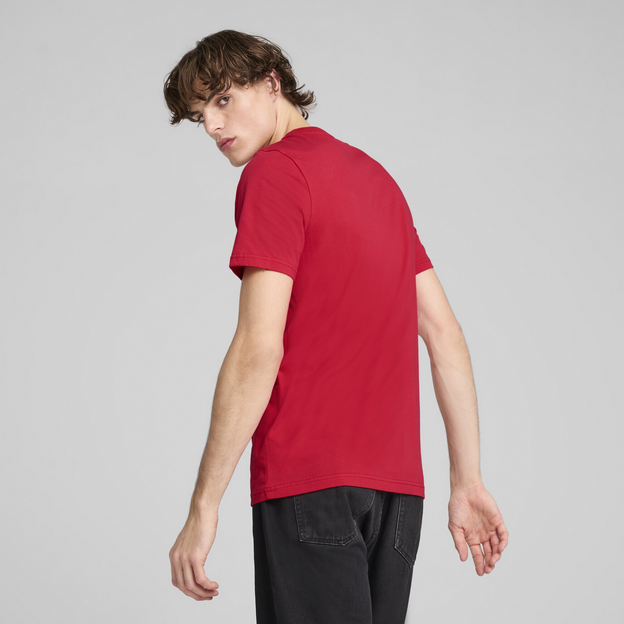 PUMA T-Shirt »Scuderia Ferrari HP Race Coloured Big Shield T-Shirt Herren«