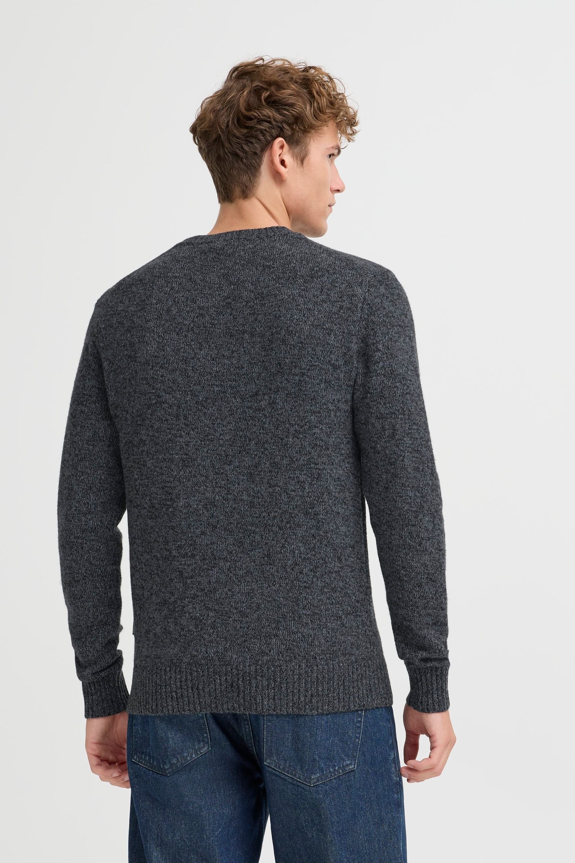 Casual Friday Strickfleece-Pullover »Strickpullover CFANTE«